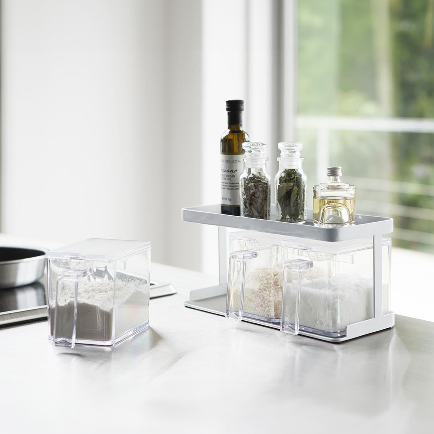 Tower Seasoning Stocker Rack Wide