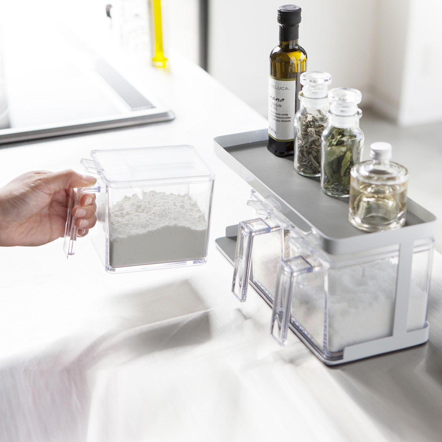 Tower Seasoning Stocker Rack Wide
