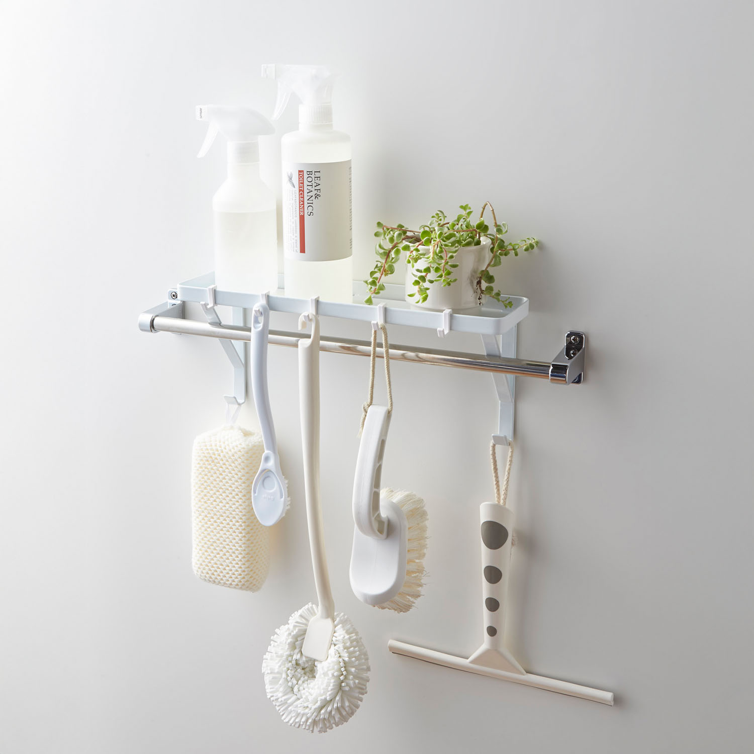 Tower Over-Towel Rack Shelf