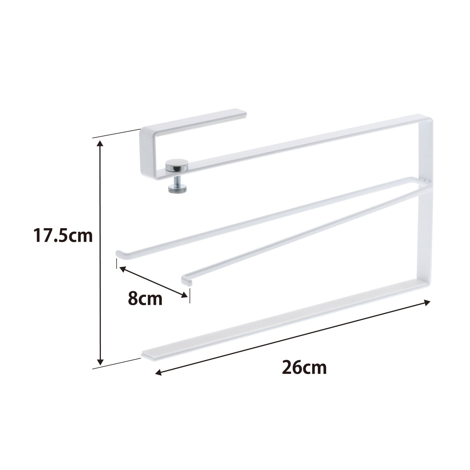 Tower Kitchen Paper Holder Size Spec