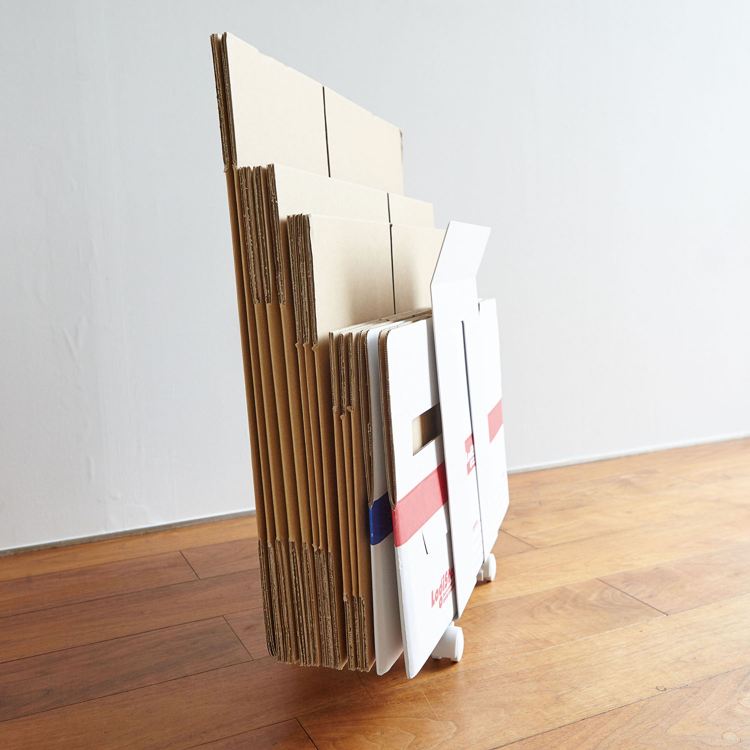 Frame Corrugated Cardboard Box&Paper Bag Stocker