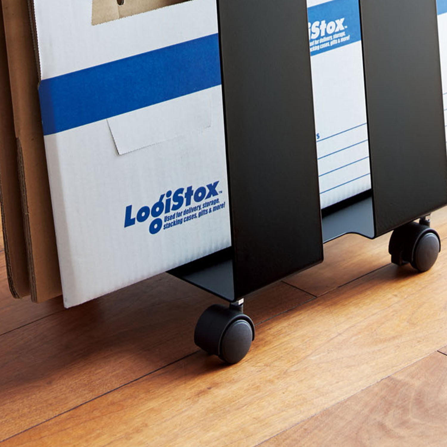 Frame Corrugated Cardboard Box&Paper Bag Stocker