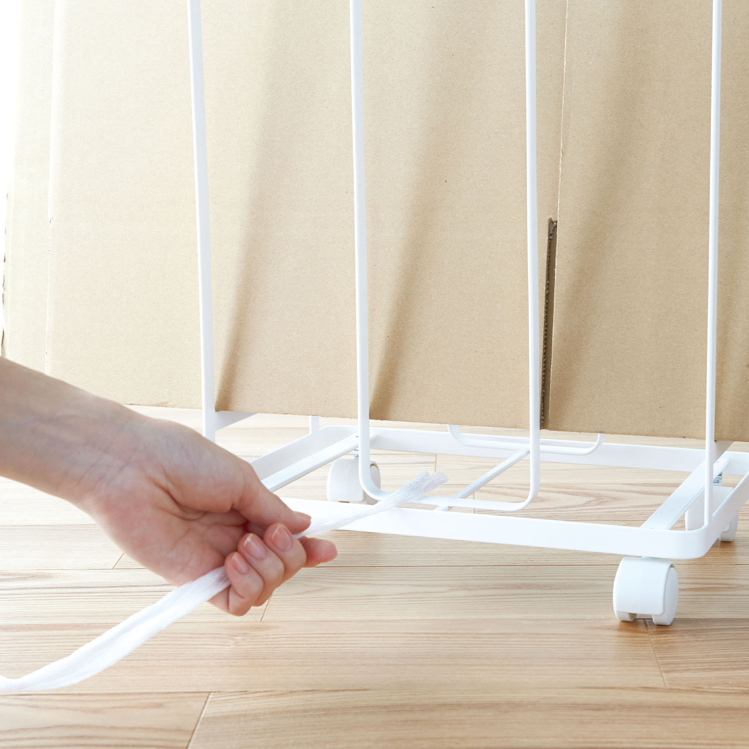 Tower Cardboard Box Stocker