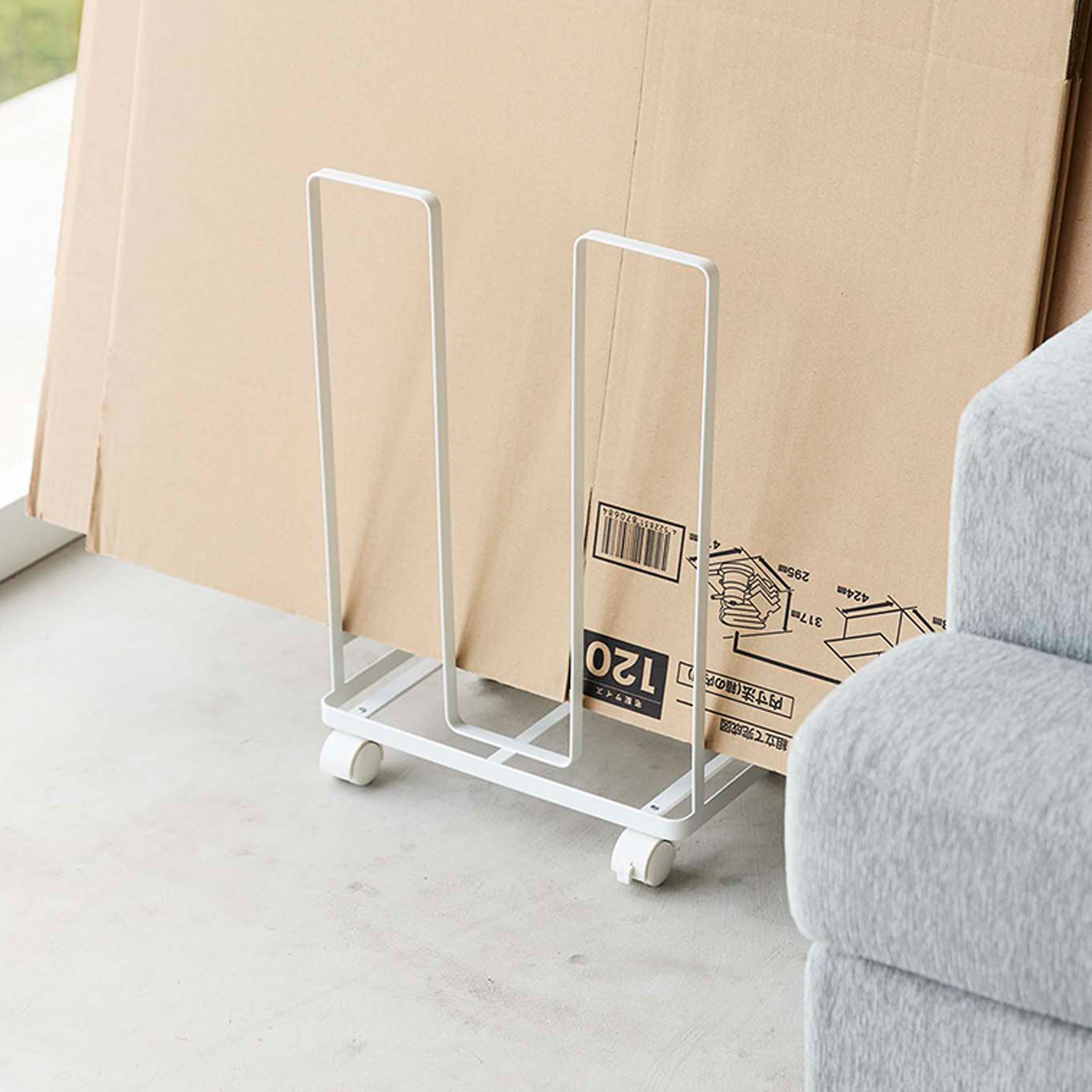 Tower Cardboard Box Stocker