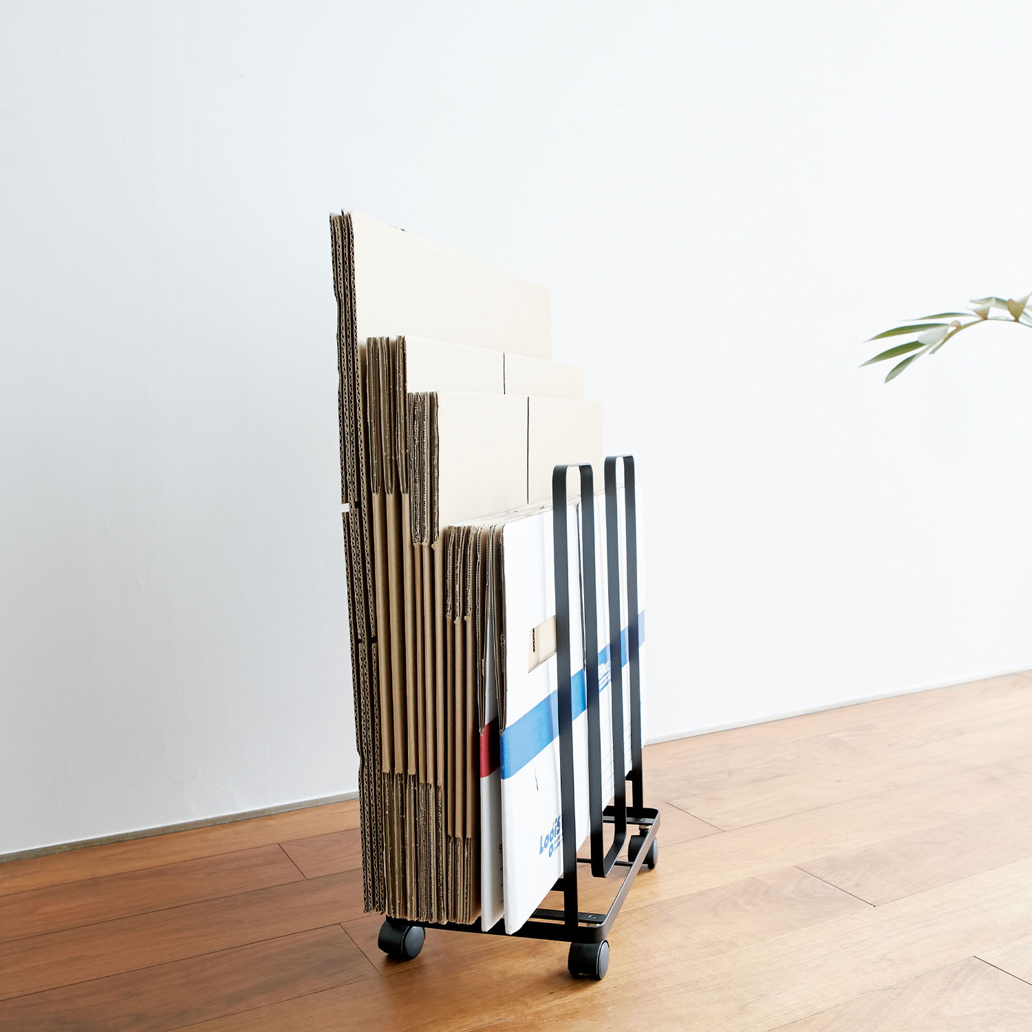 Tower Cardboard Box Stocker