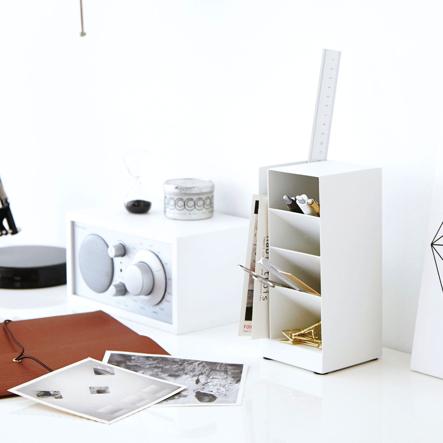 Tower 4 Tiered Desk Organiser