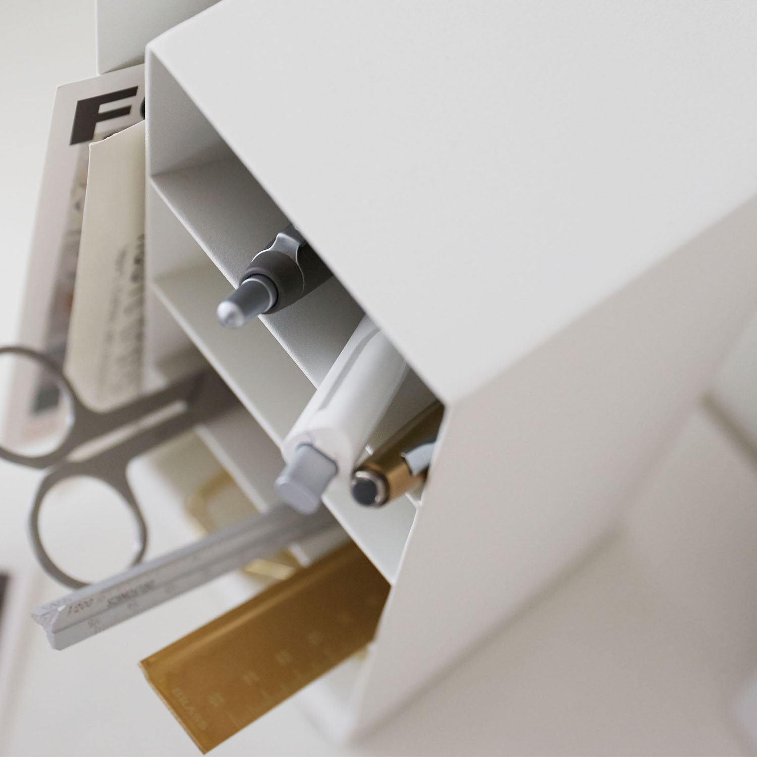Tower 4 Tiered Desk Organiser
