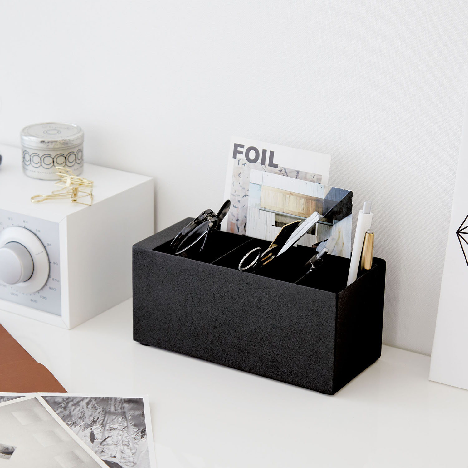 Tower 4 Tiered Desk Organiser