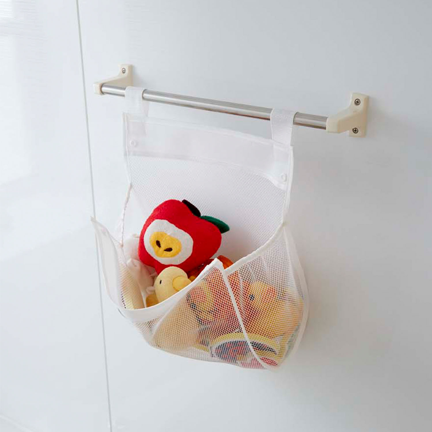 Bath Mesh Storage Square