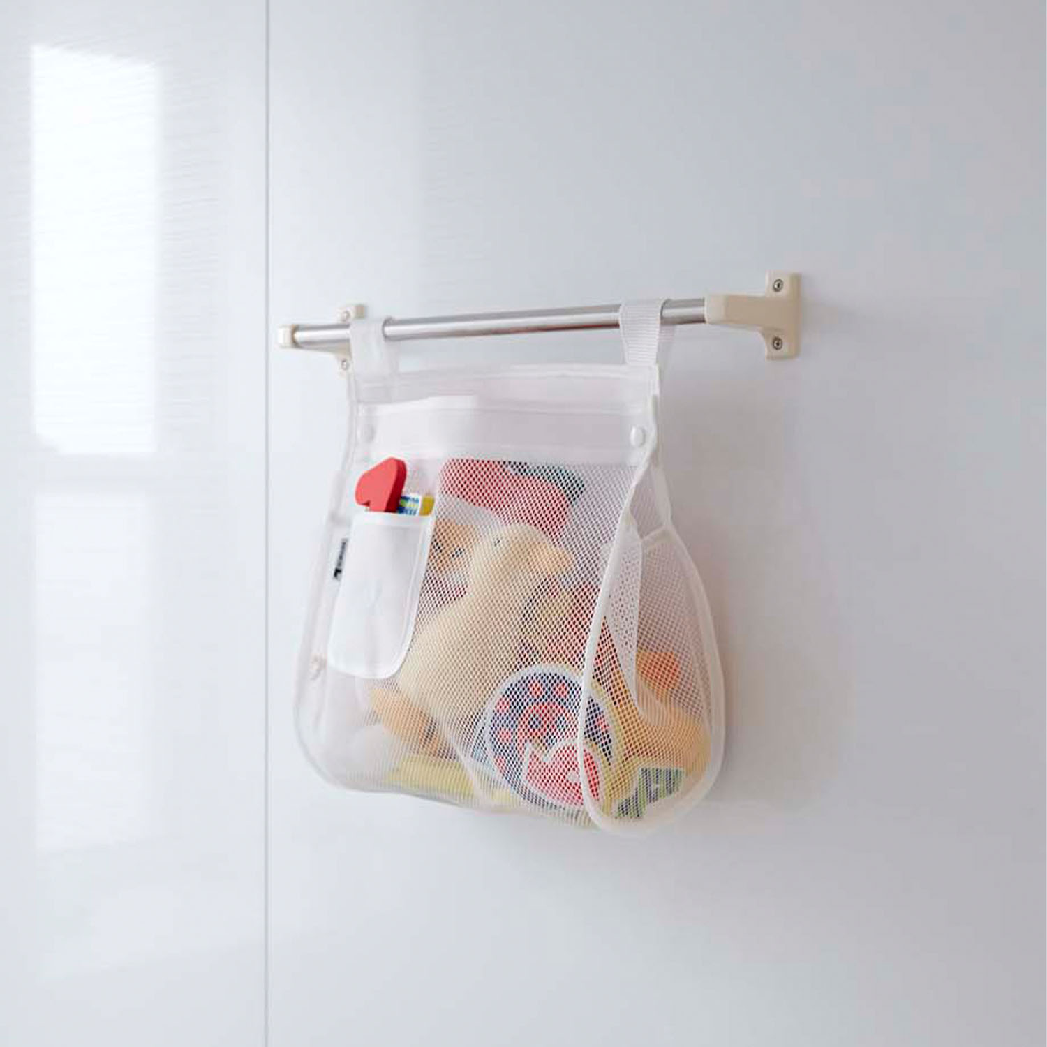 Bath Mesh Storage Square