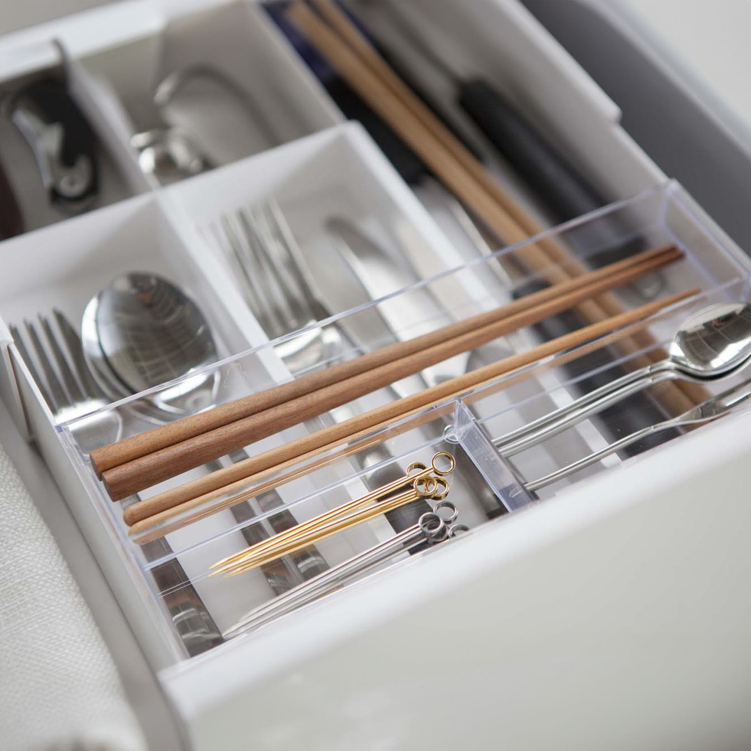 Tower Expandable Cutlery Drawer Organiser