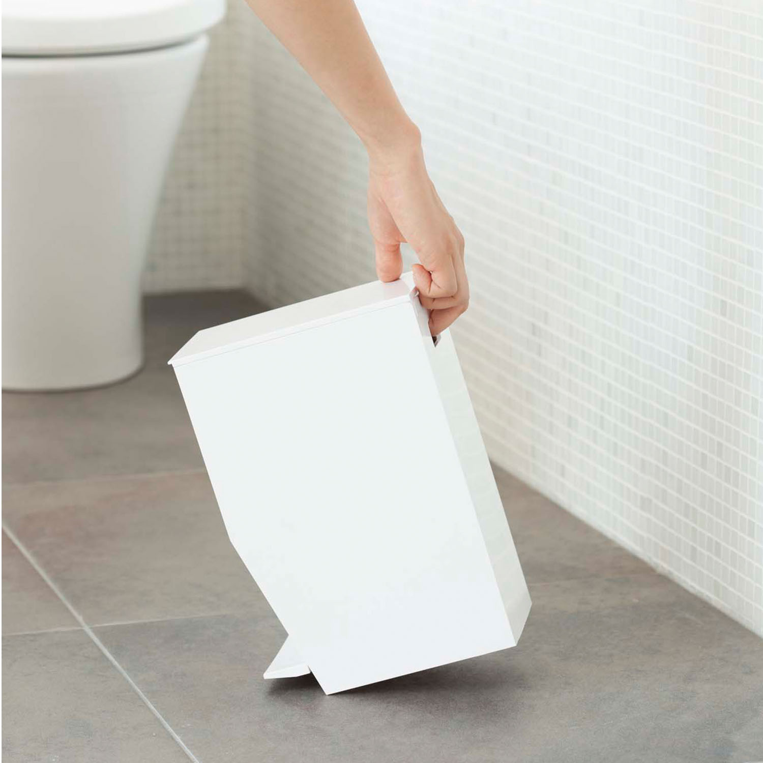 Tower Sanitary Step Rubbish Bin