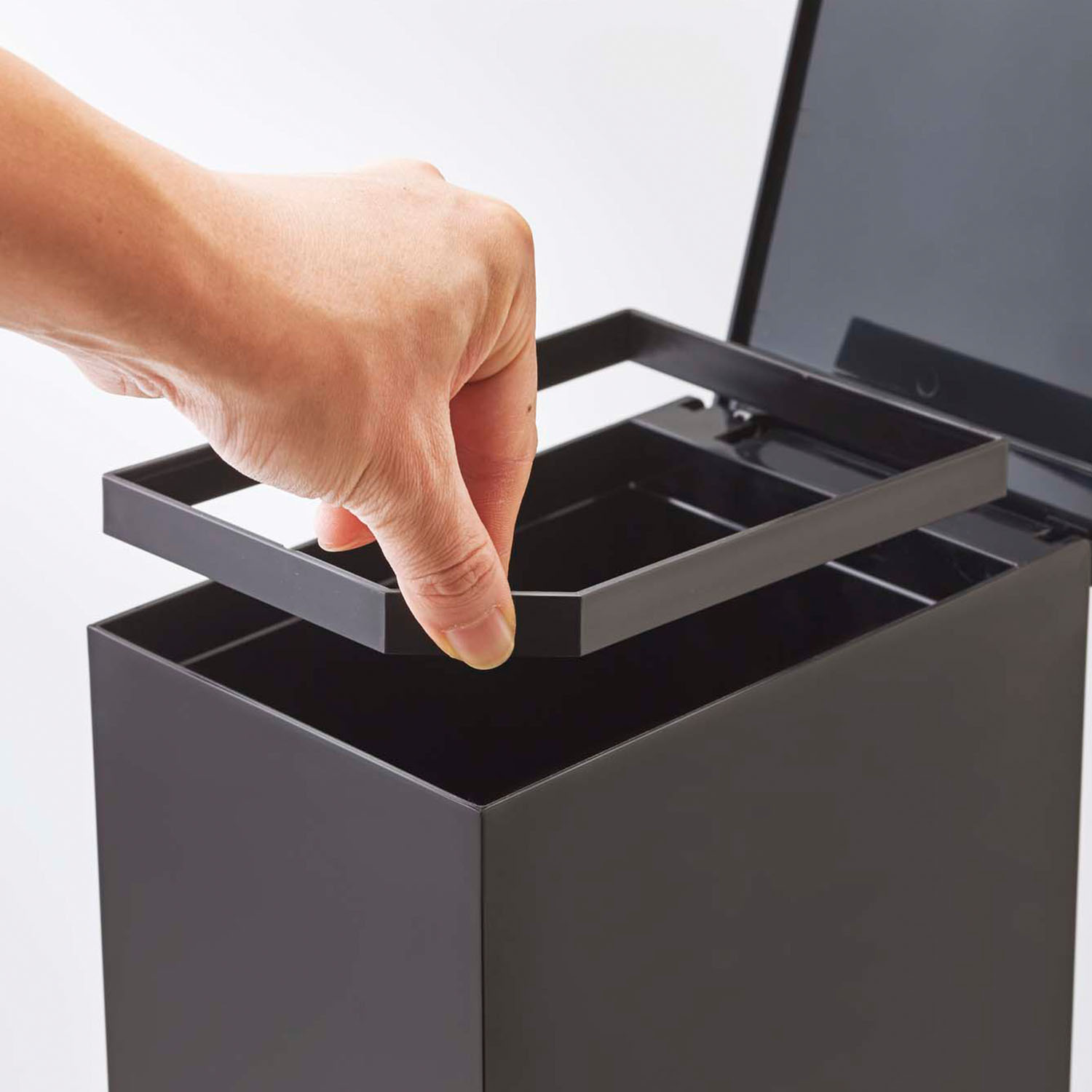Tower Sanitary Step Rubbish Bin