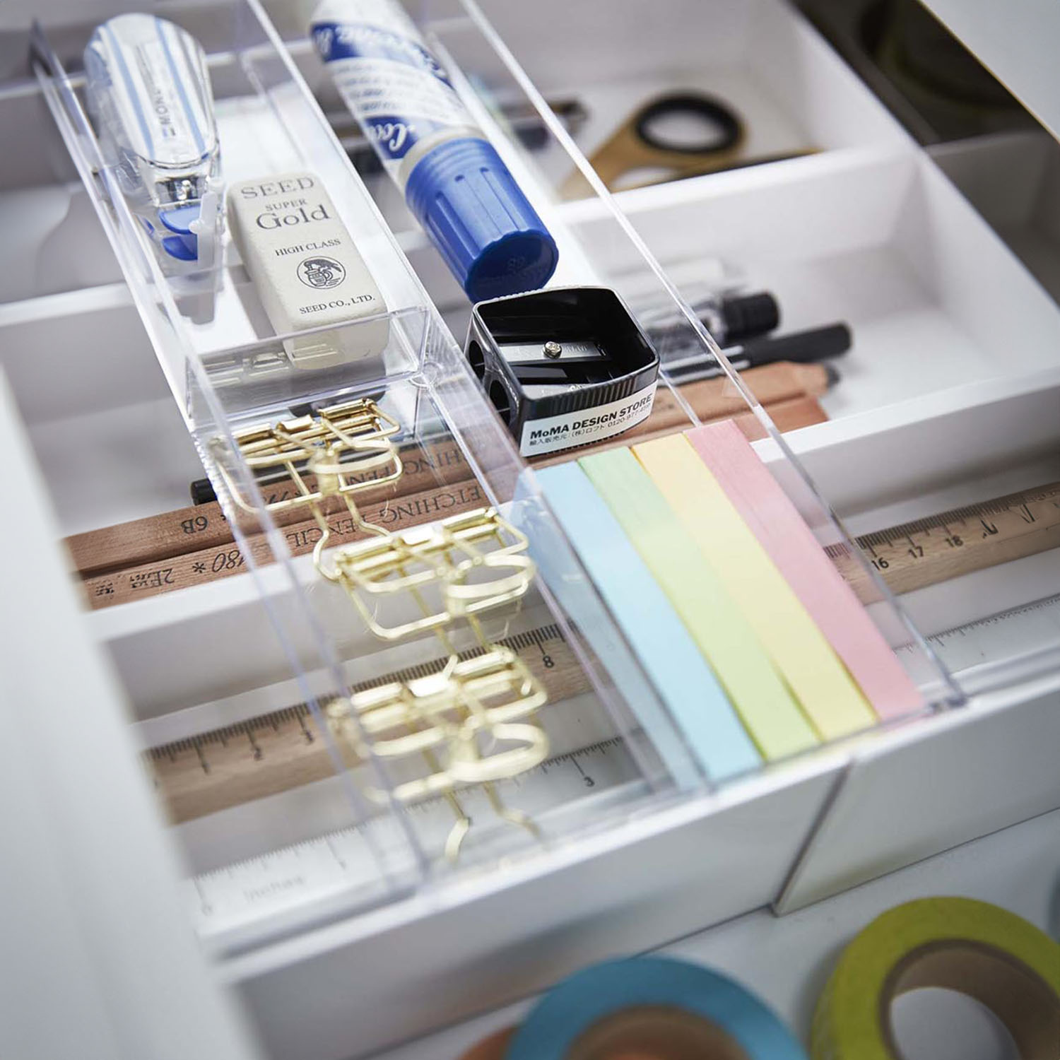 Tower Expandable Drawer Organiser