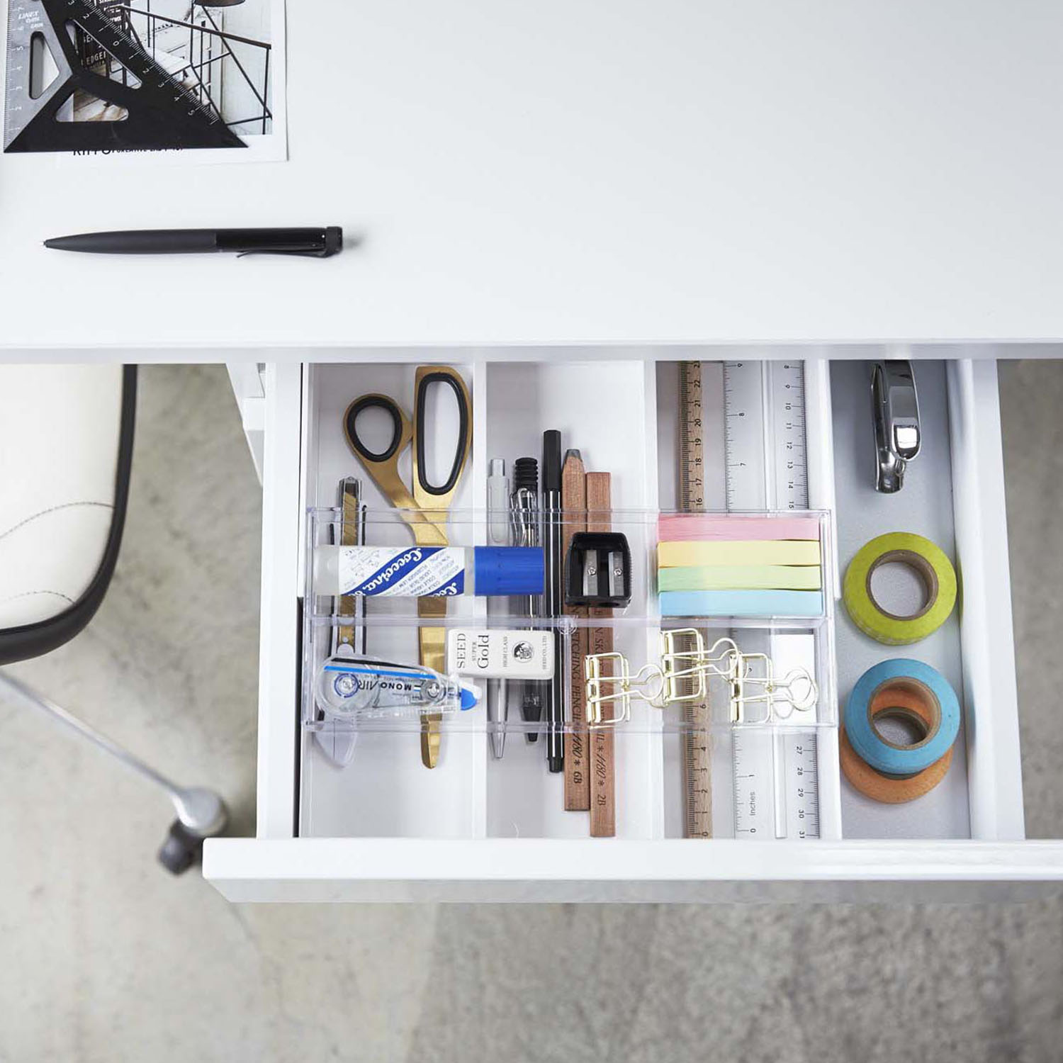 Tower Expandable Drawer Organiser
