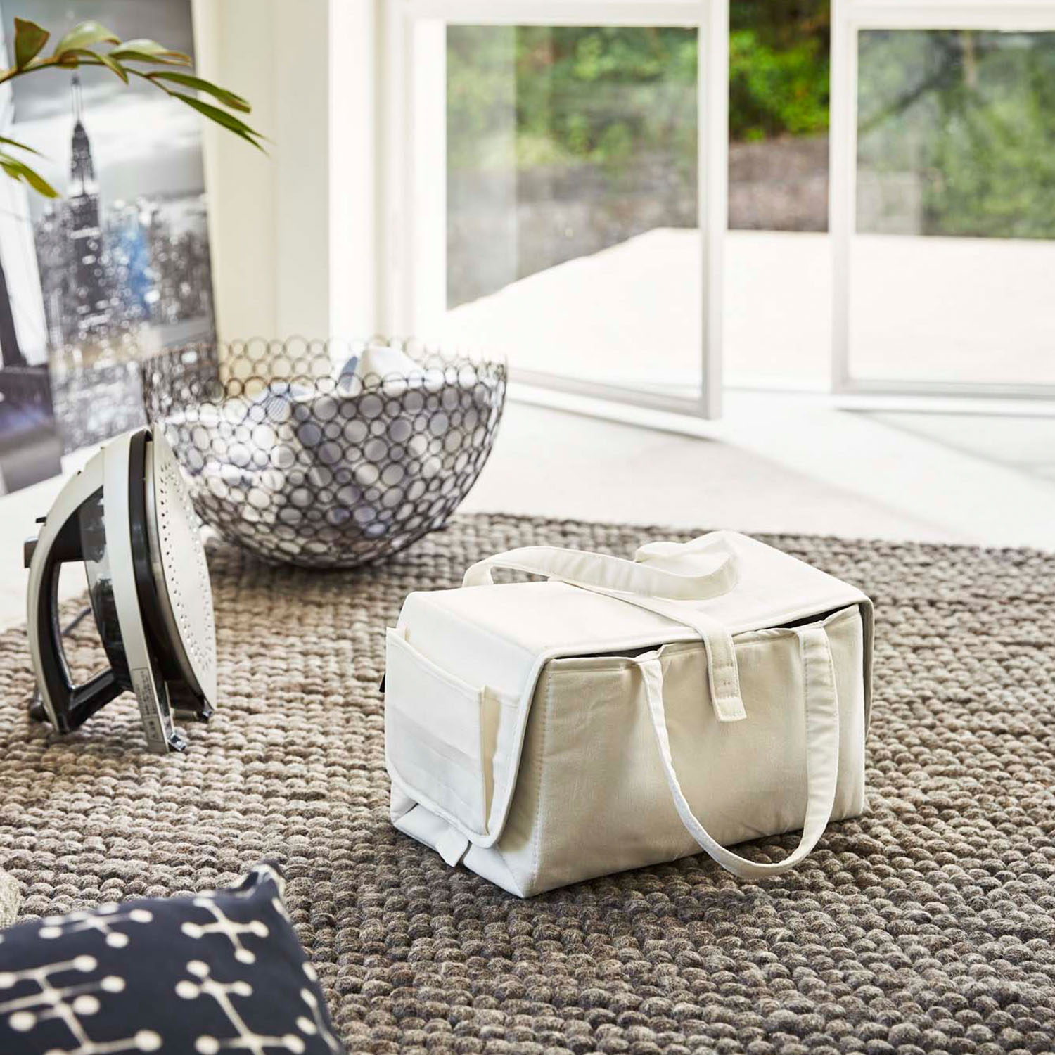 Tower 2-In-1 Ironing Mat And Bag