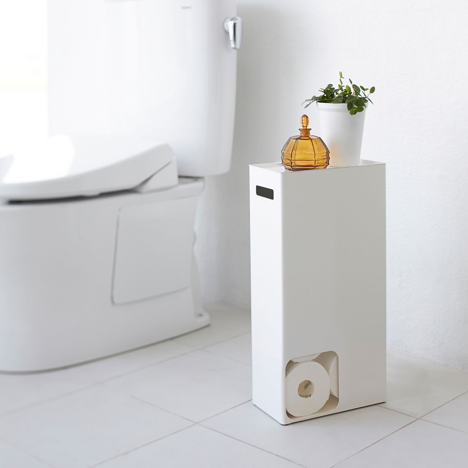 Tower Toilet Paper Stocker