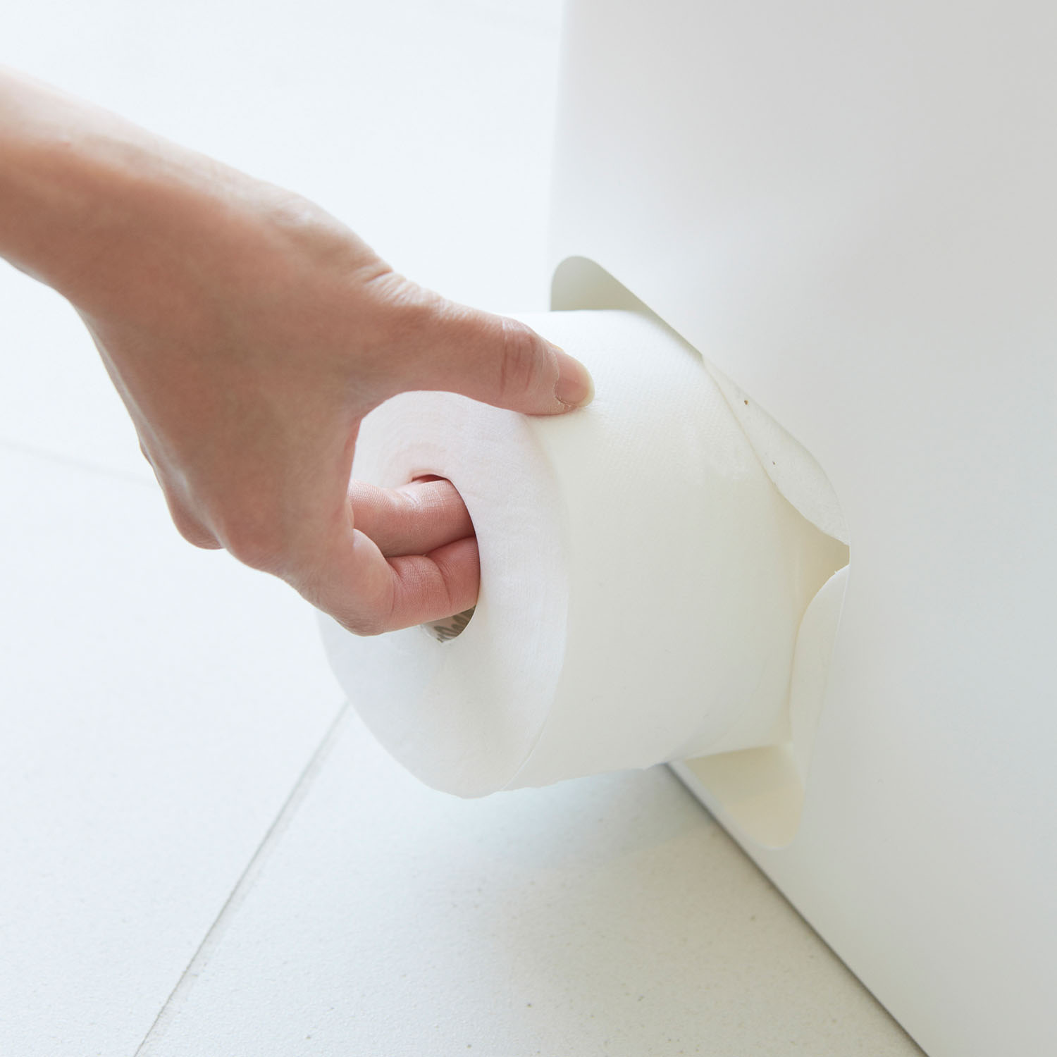 Tower Toilet Paper Stocker