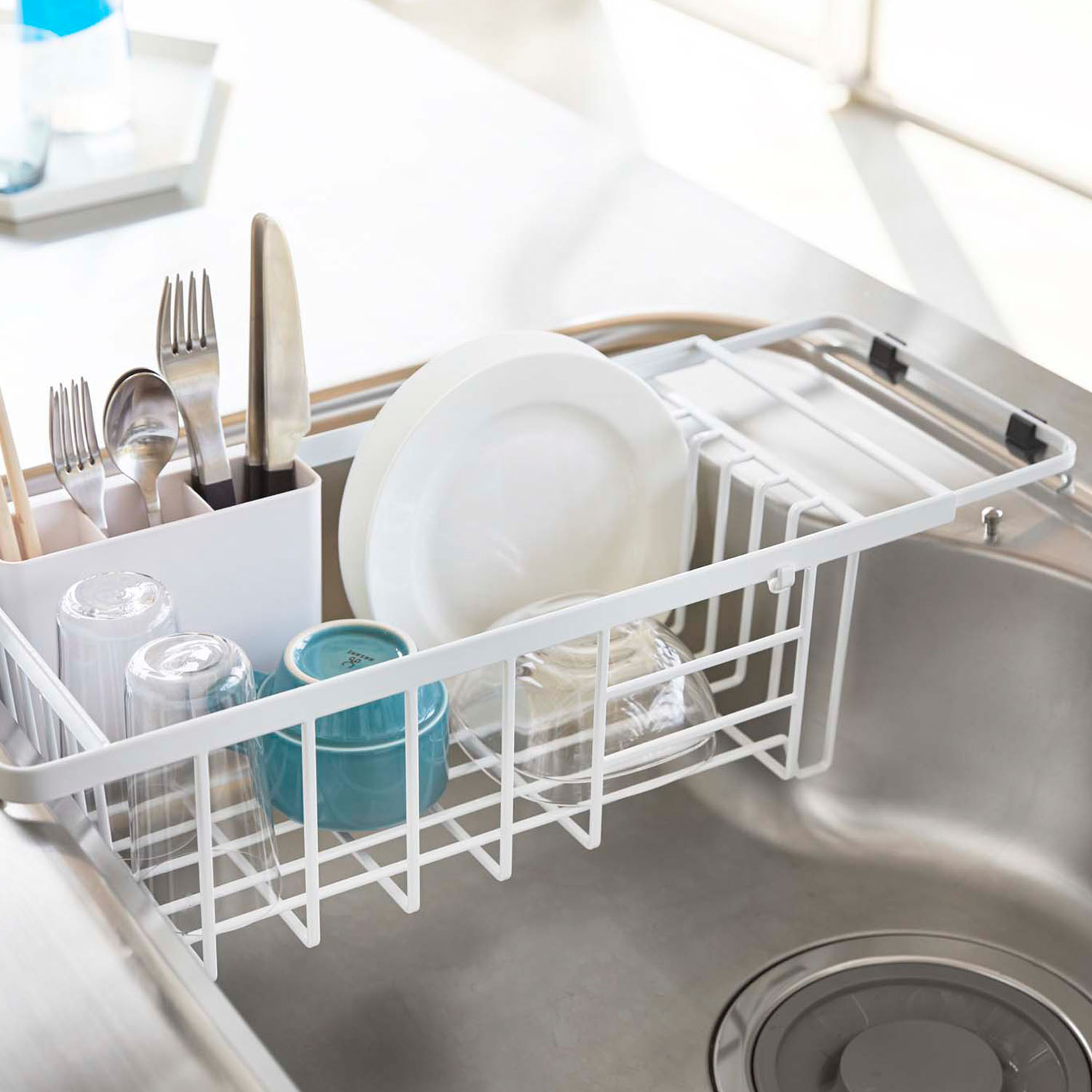 Tower Sink Drainer Wire Basket