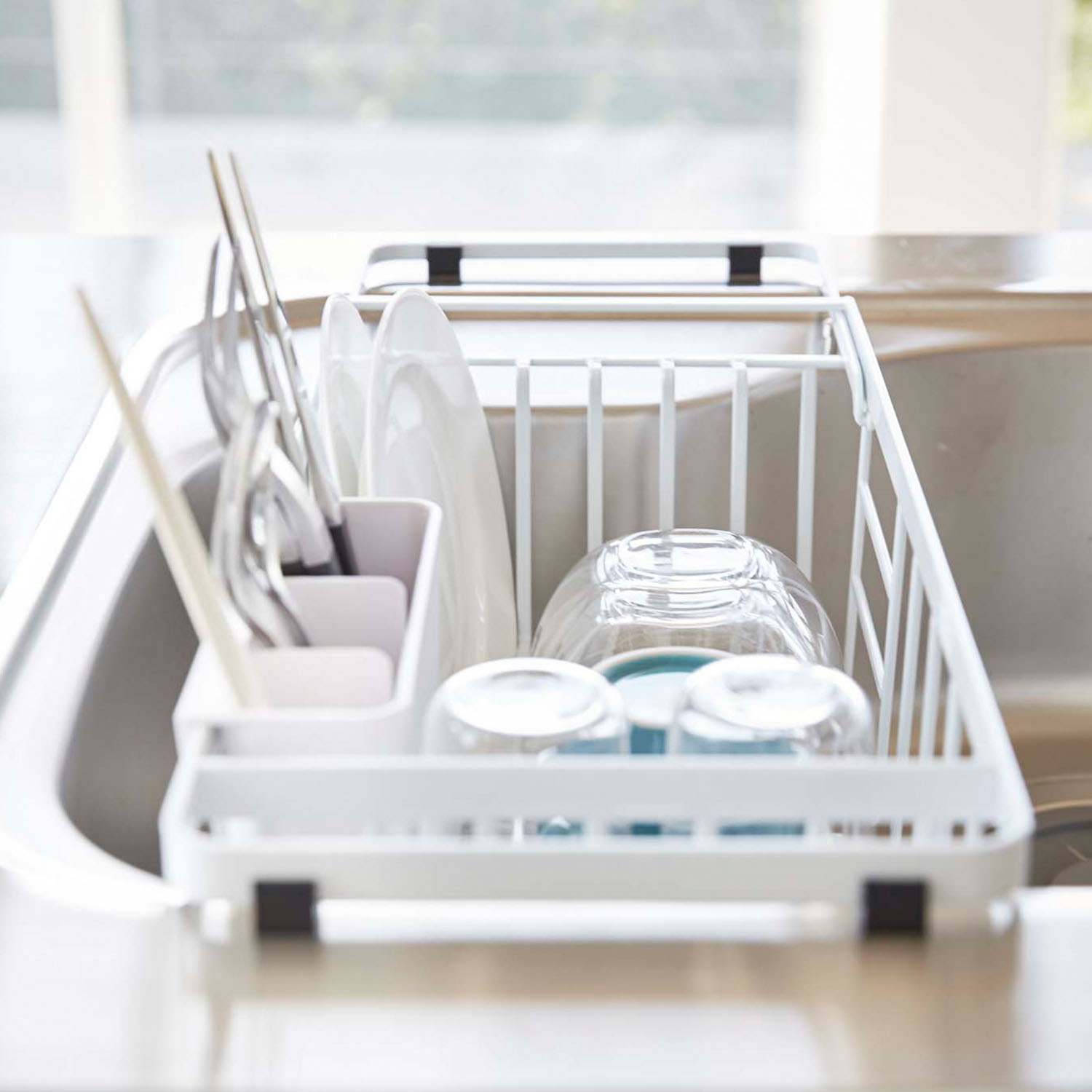 Tower Sink Drainer Wire Basket