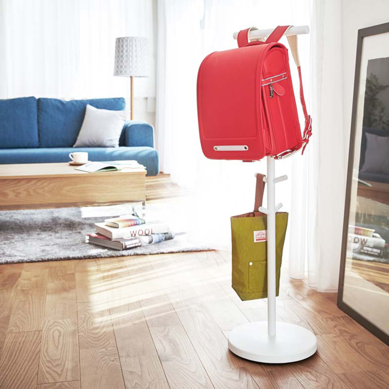 Smart School Bag Stand