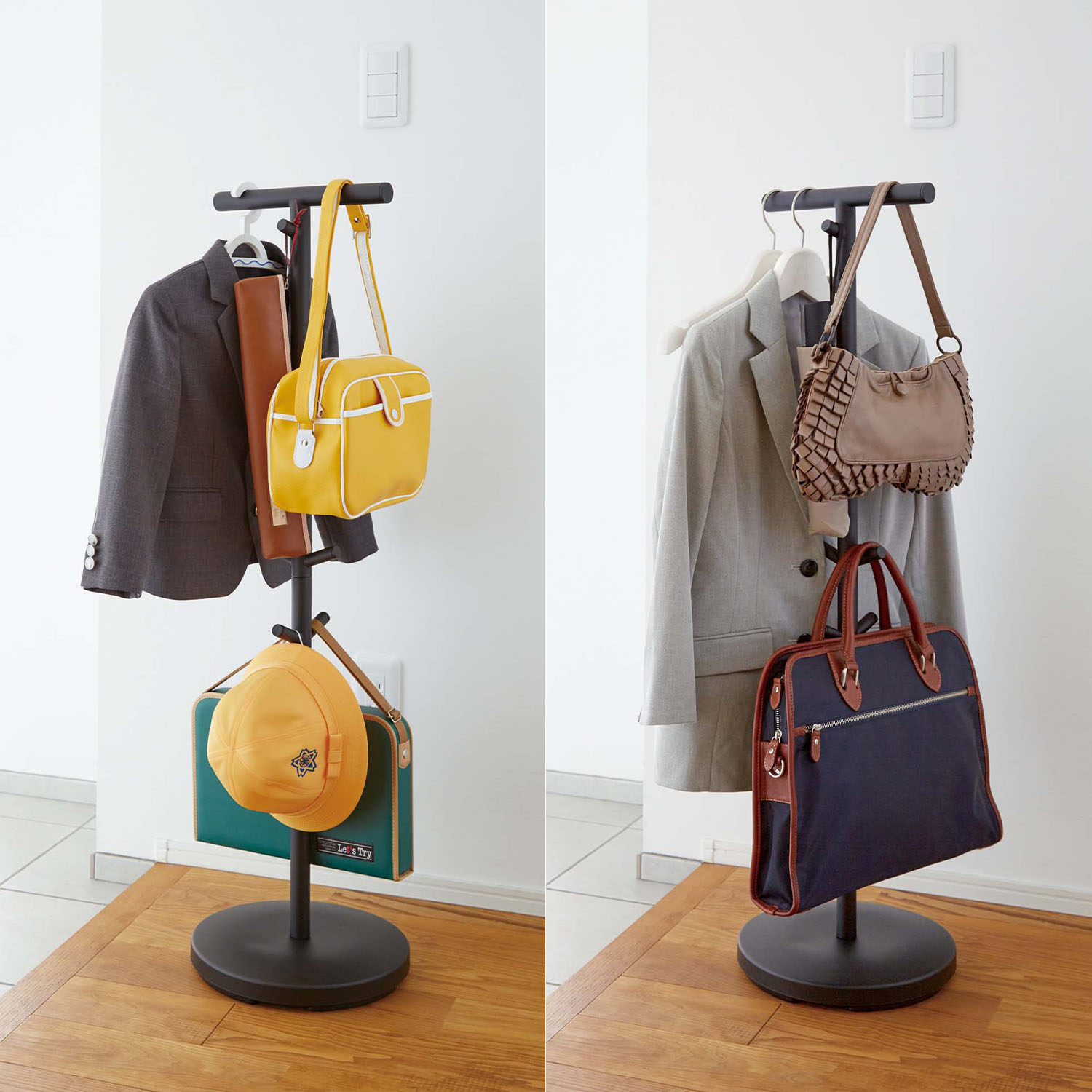 Smart School Bag Stand