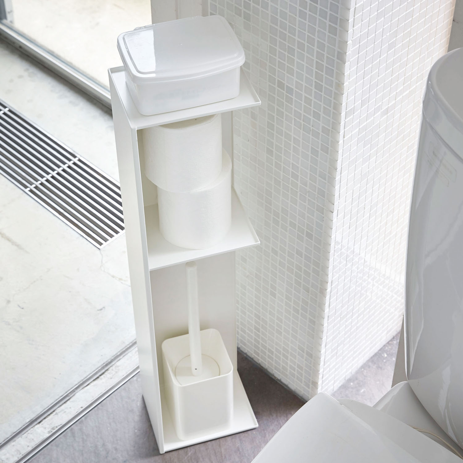 Tower Slim Toilet Rack