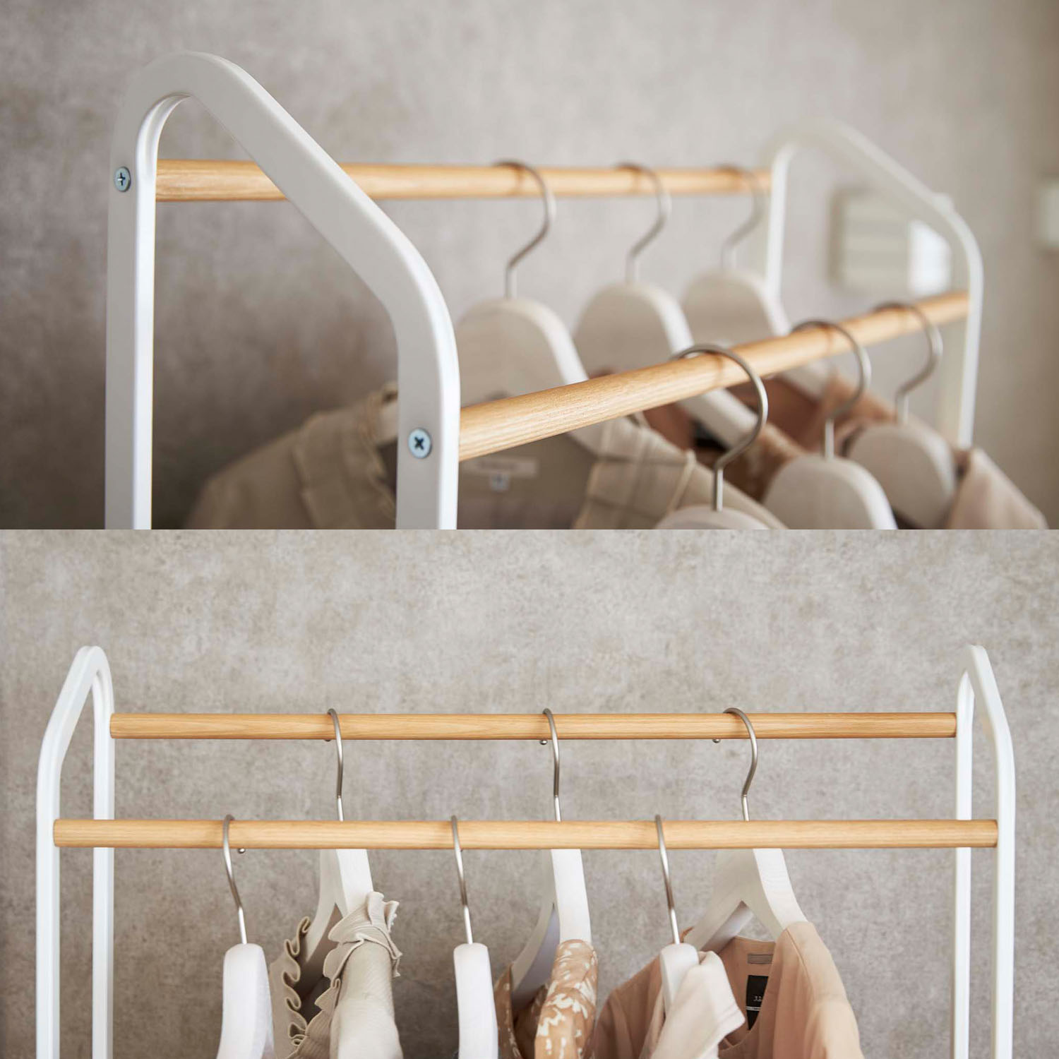 Tower Rolling Garment Rack