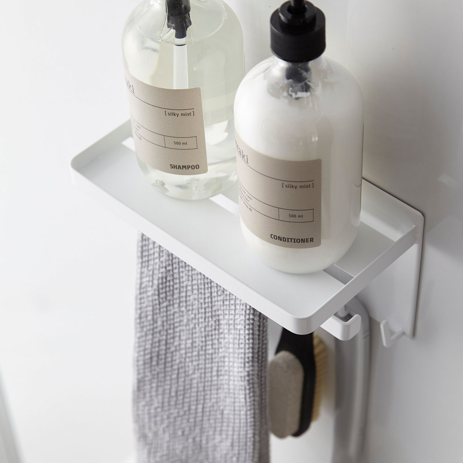 Tower Magnet Bathroom Rack