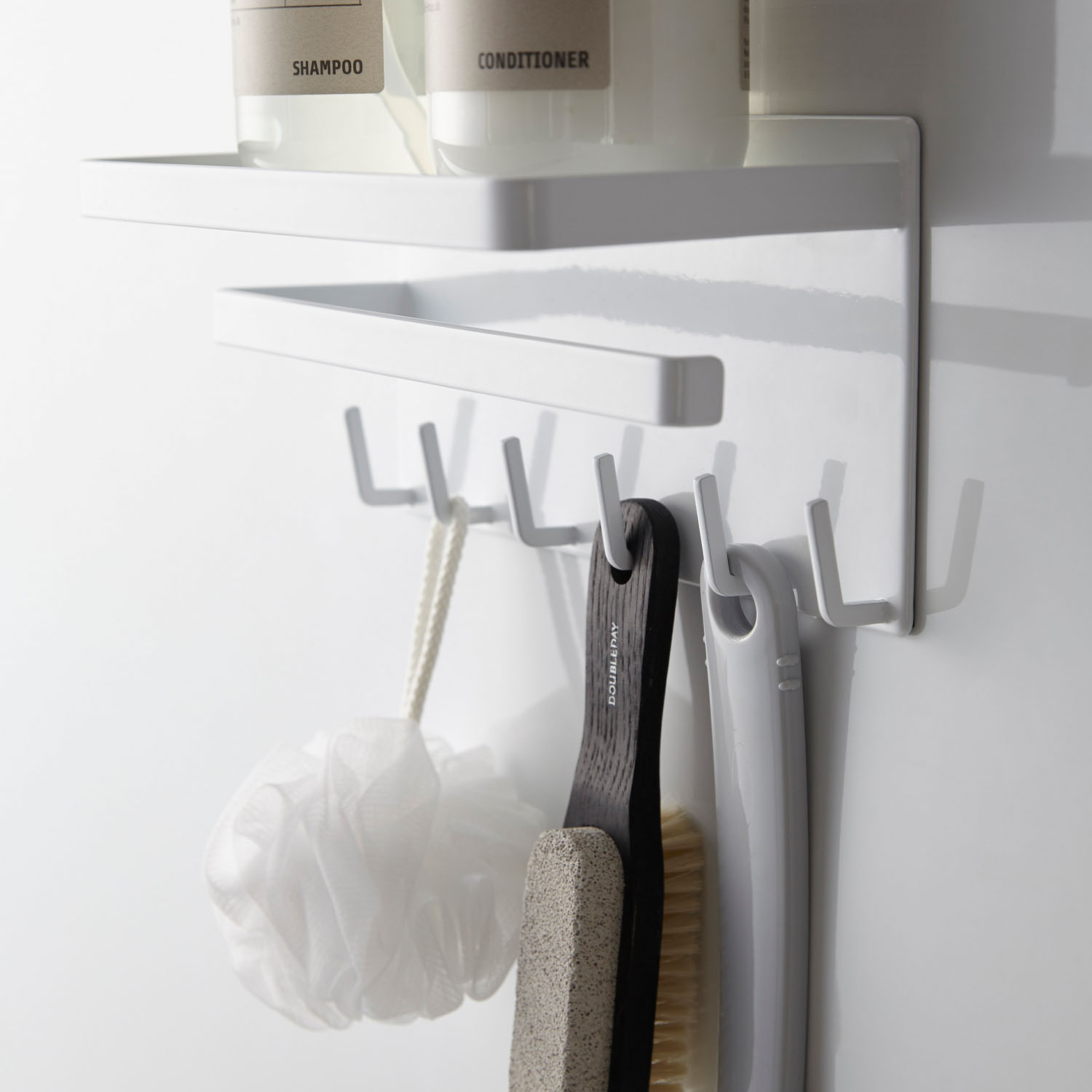 Tower Magnet Bathroom Rack