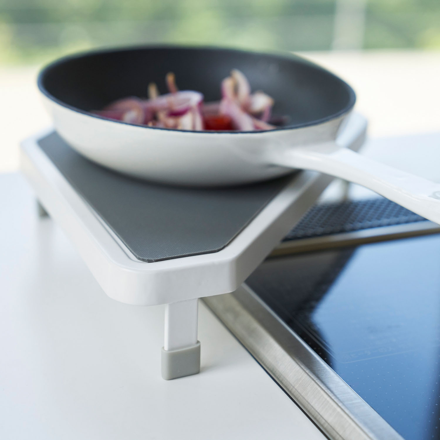 Plate Cooking Stove Corner Rack