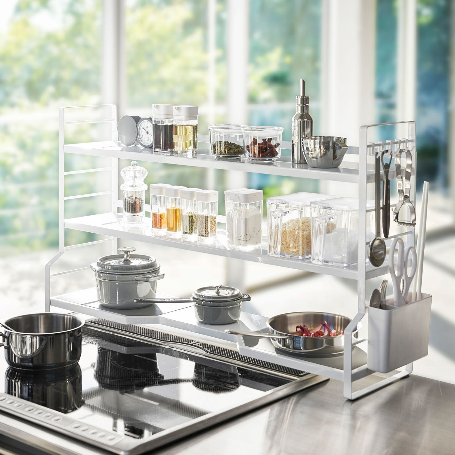 Tower Countertop 3-Shelf Rack