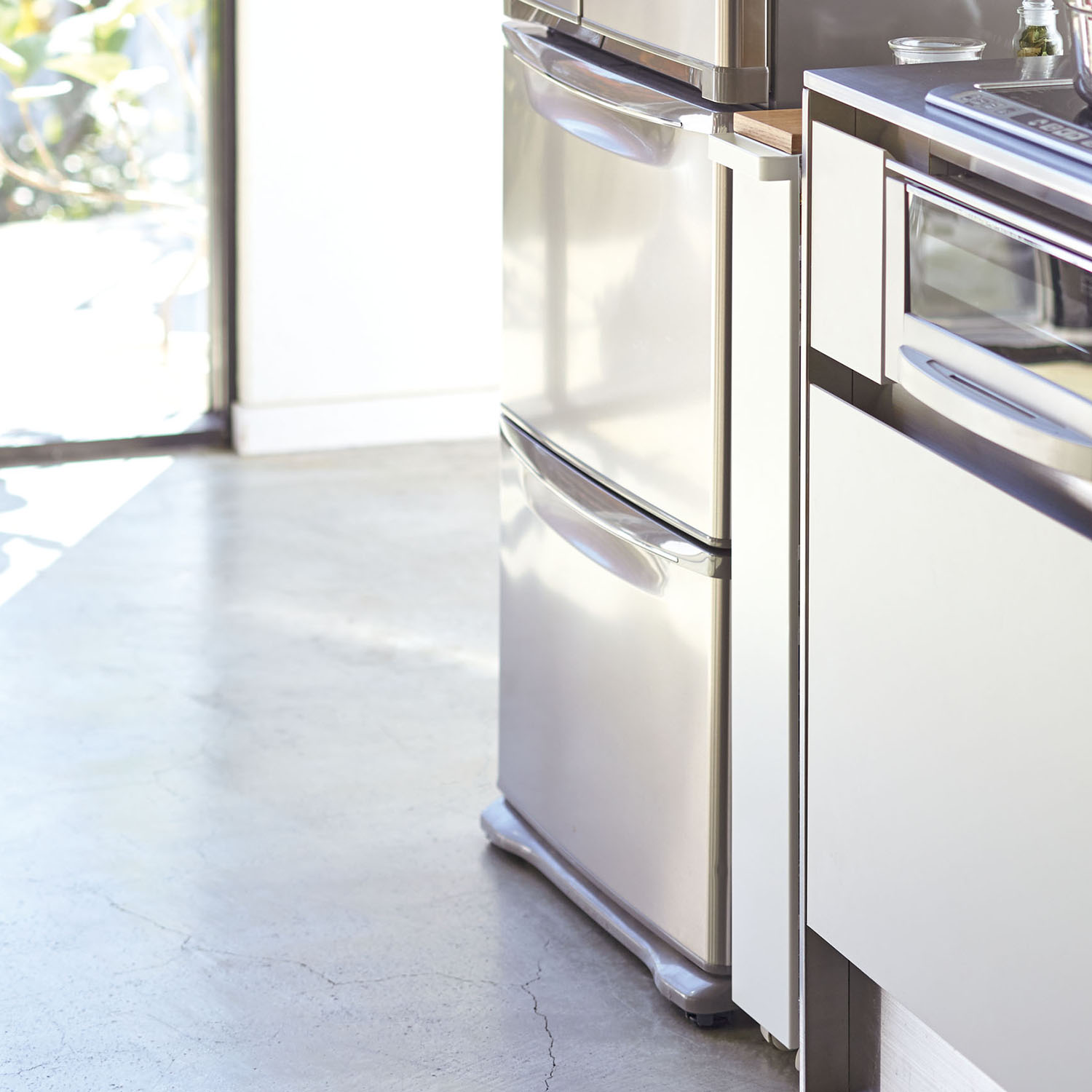Tower Rolling Slim Storage Cart With Handle