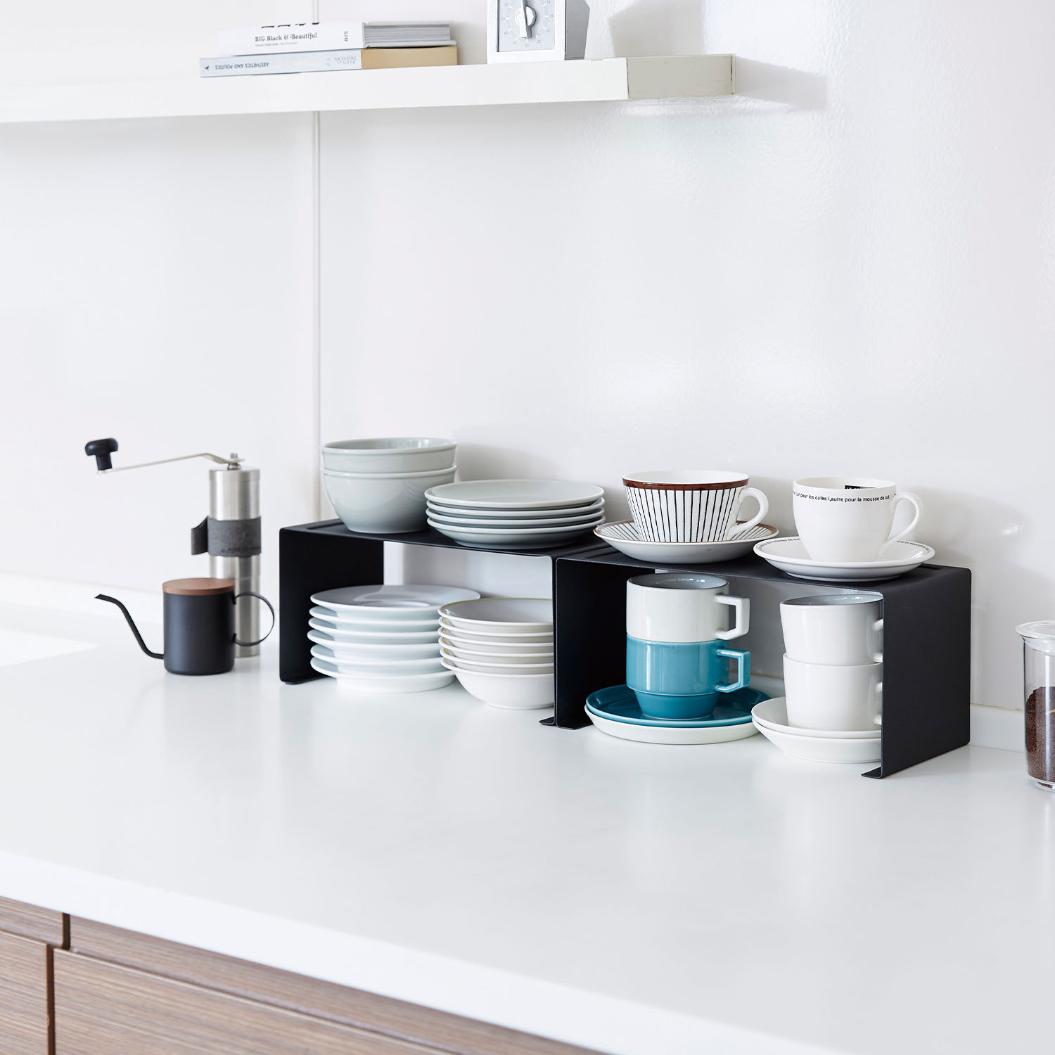 Tower Stackable Kitchen Rack