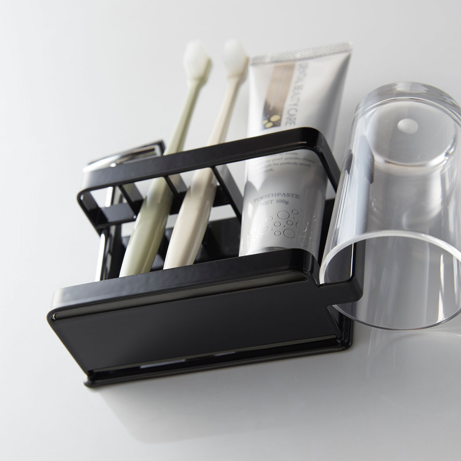 Tower Magnet Bathroom Toothbrush Stand