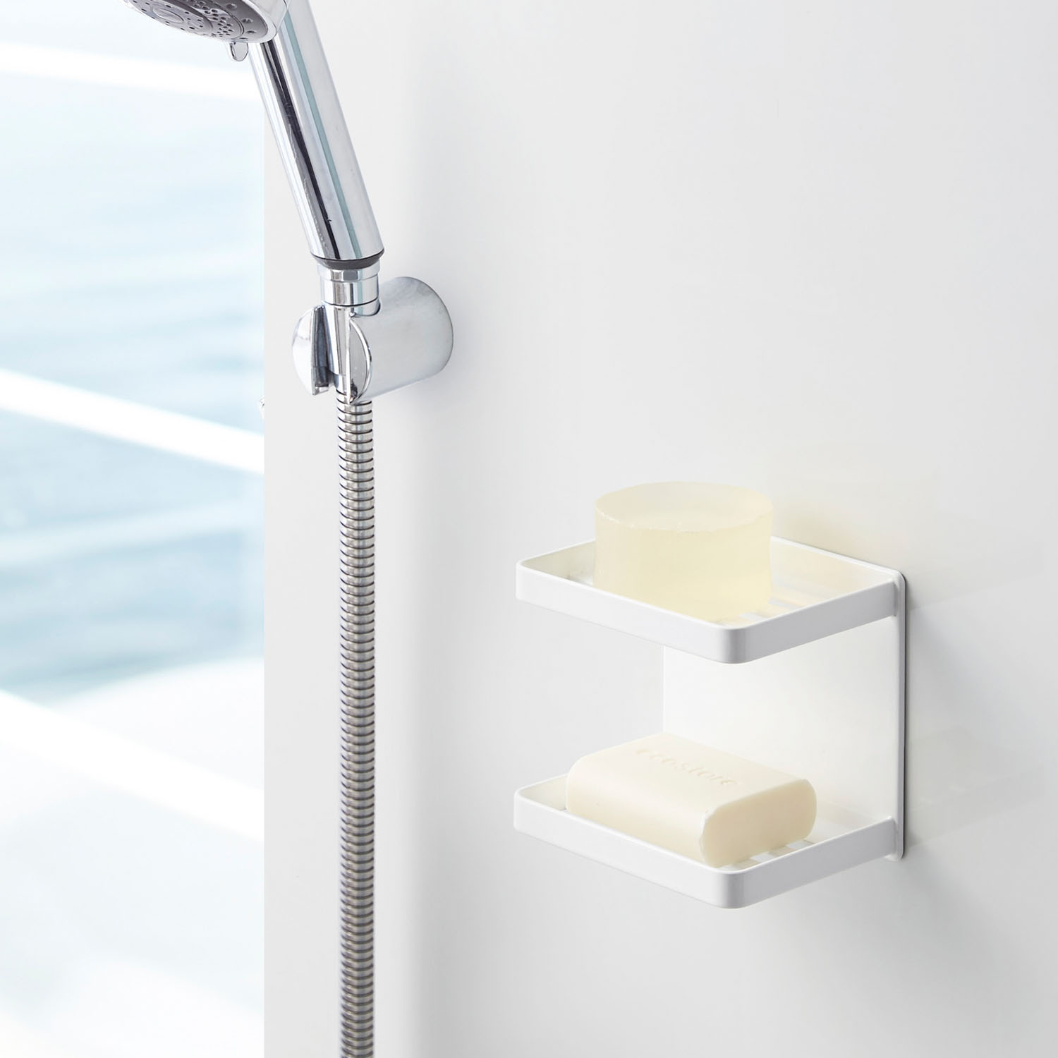 Tower Magnet Bathroom Soap Tray