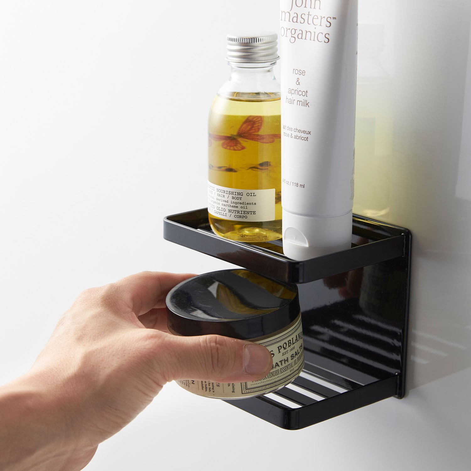 Tower Magnet Bathroom Soap Tray