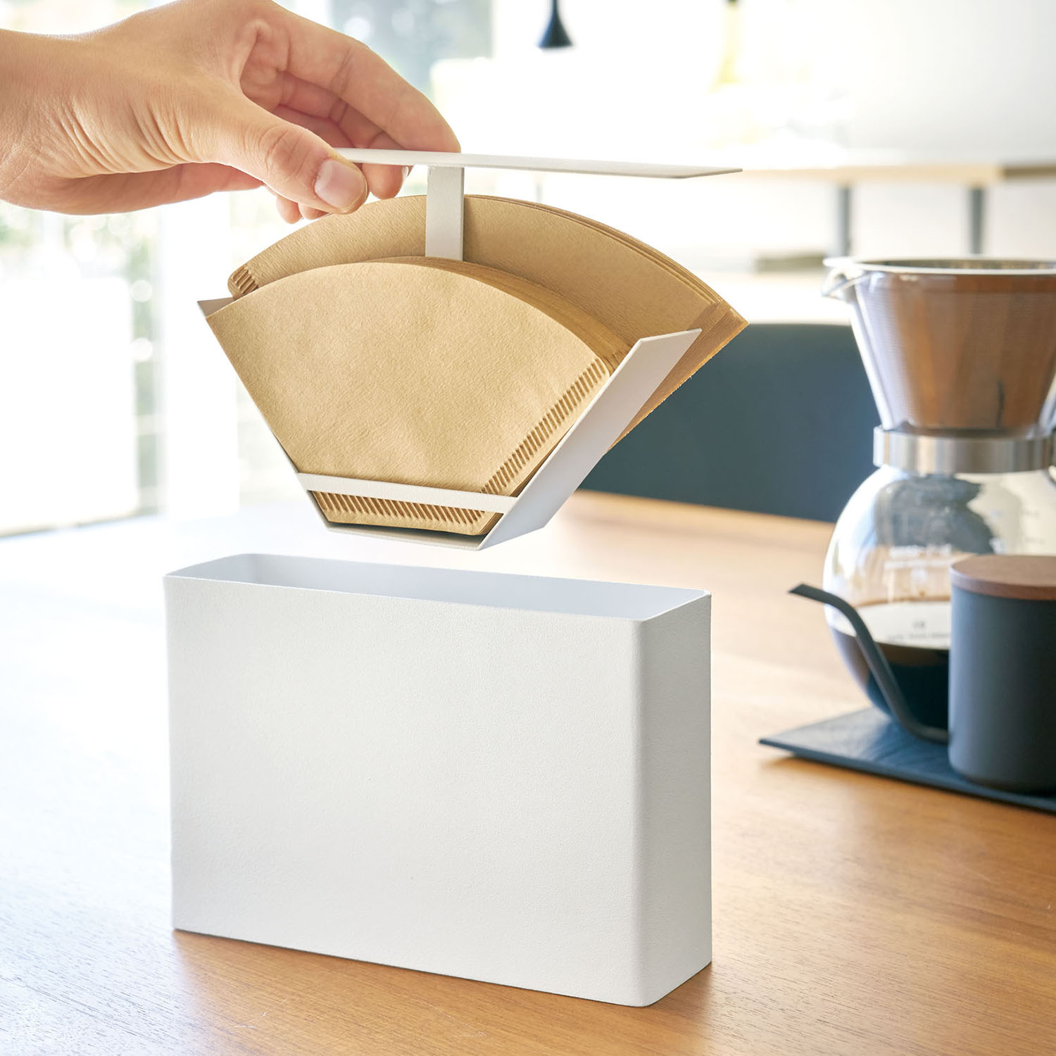 Tower Coffee Filter Case