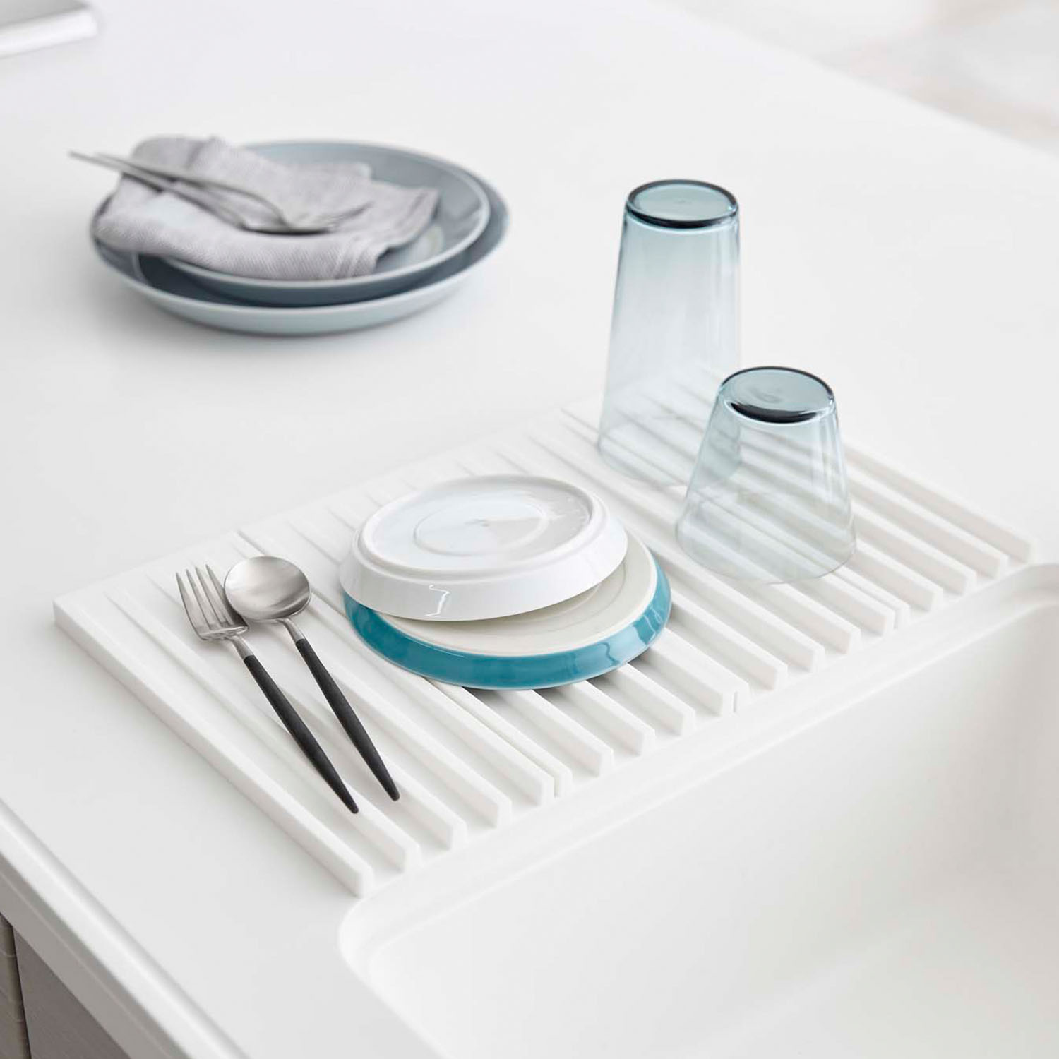 Tower Foldable Drainer Tray