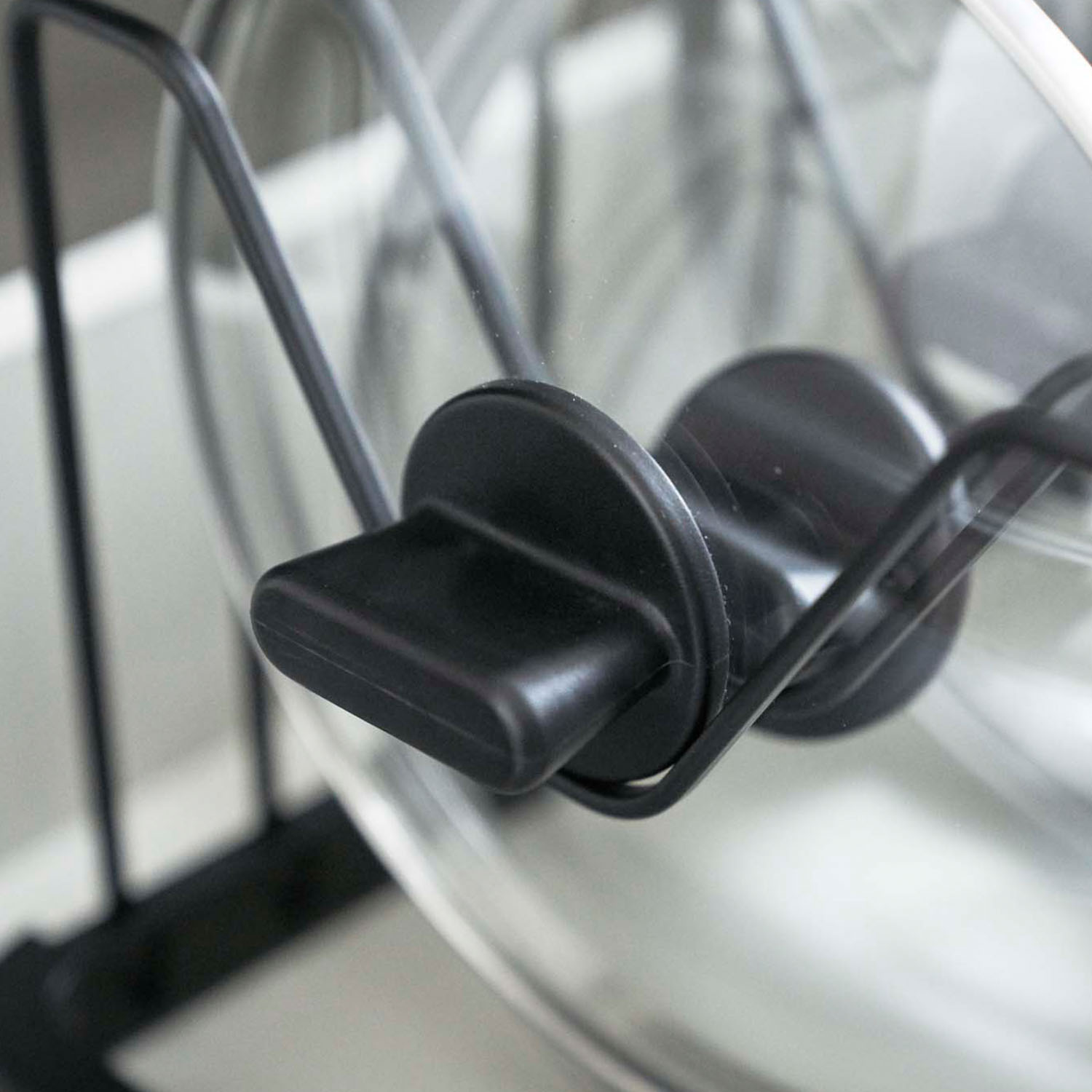 Tower Adjustable Pot Lid & Frying Pan Organiser