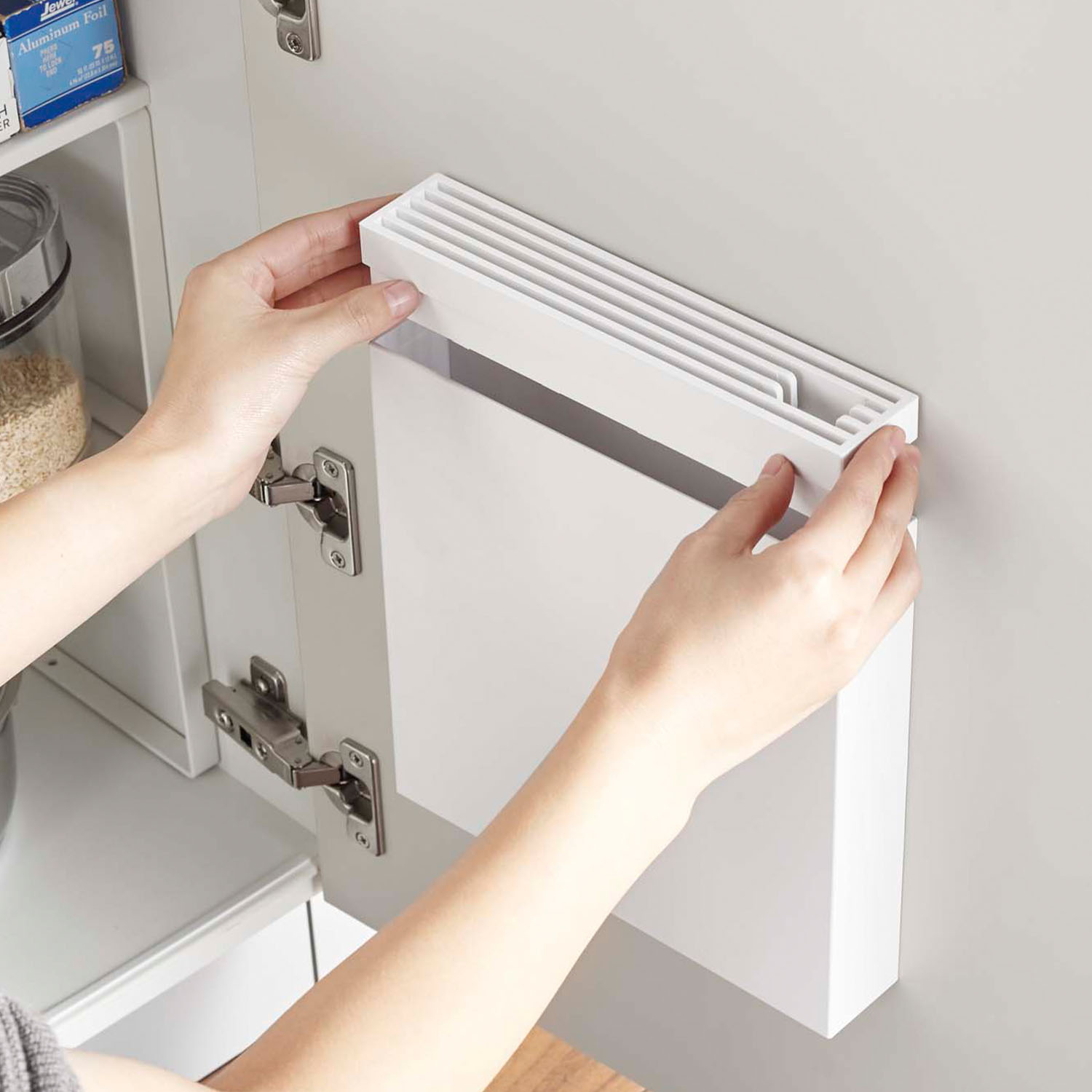 Tower Kitchen Knife & Kitchen Scissors Holder