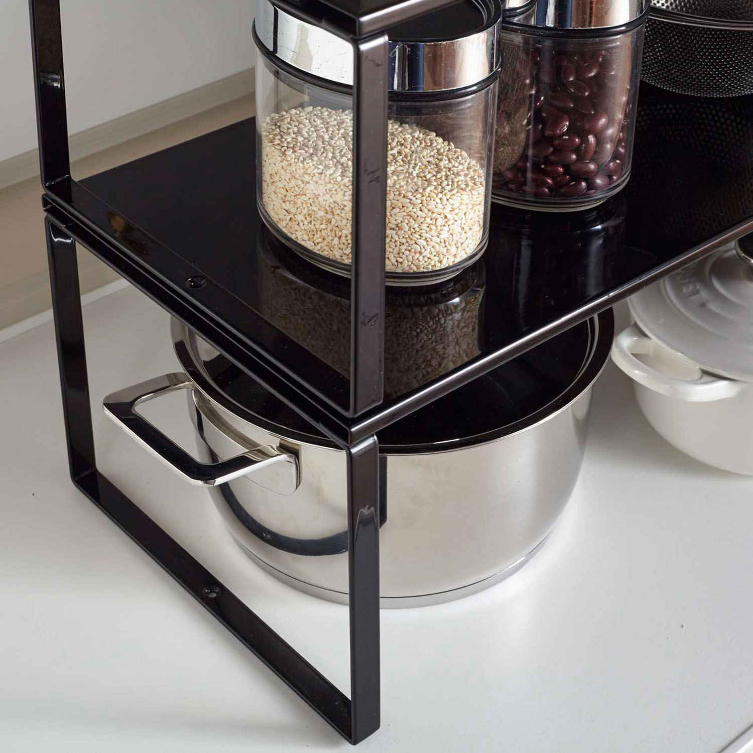 Tower Extended Storage Rack