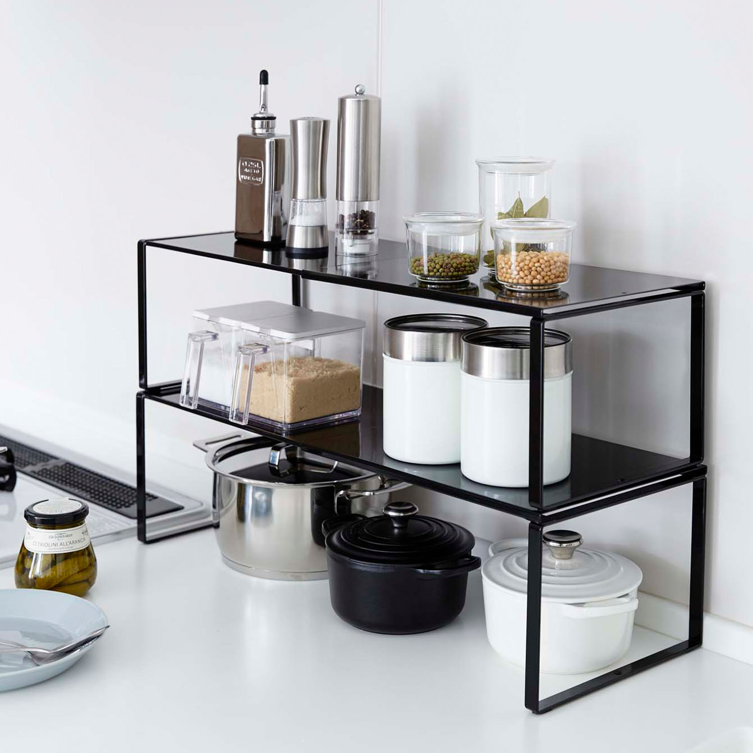 Tower Extended Storage Rack