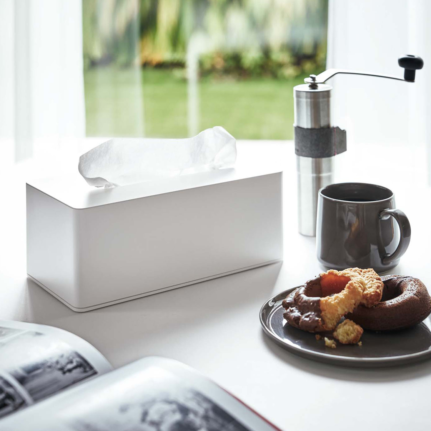 Tower Tissue Paper Box Case