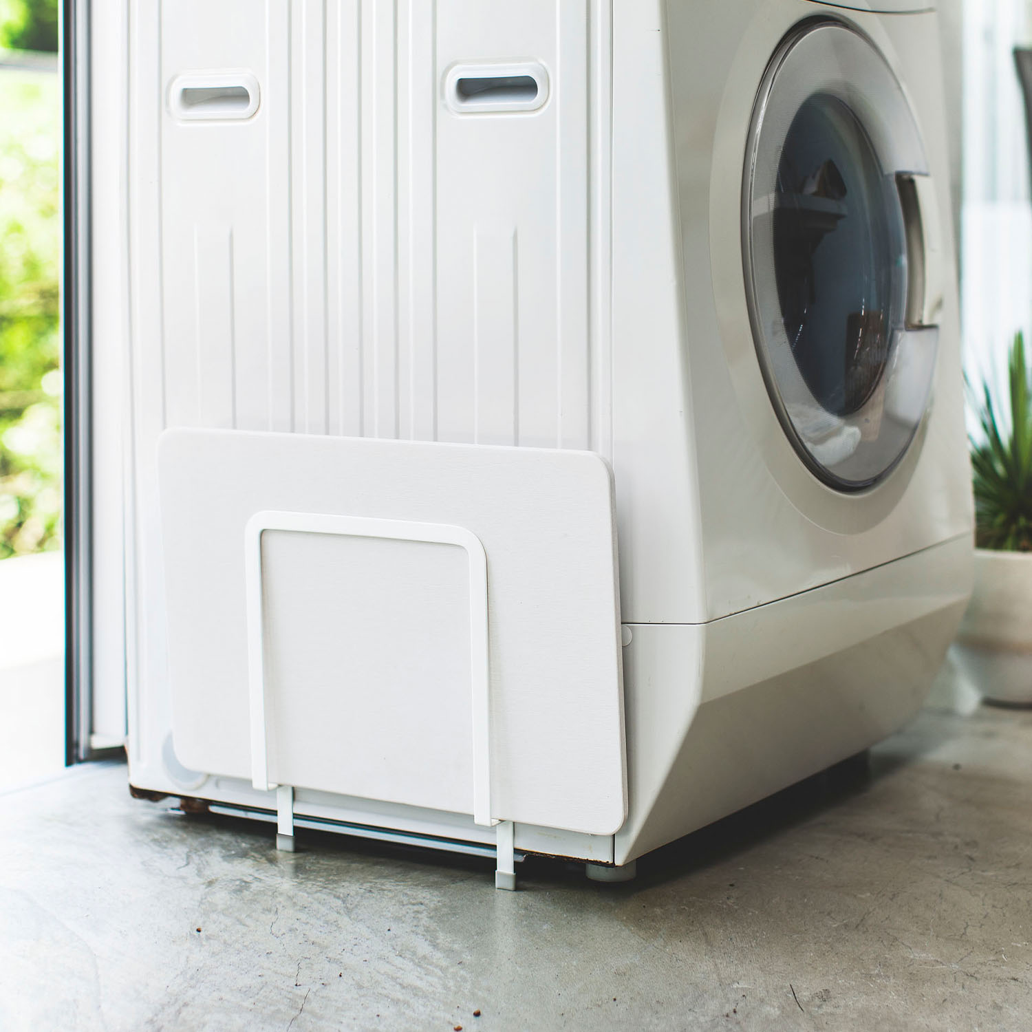 Plate Magnet Diatomaceous Earth Bath Mat Stand