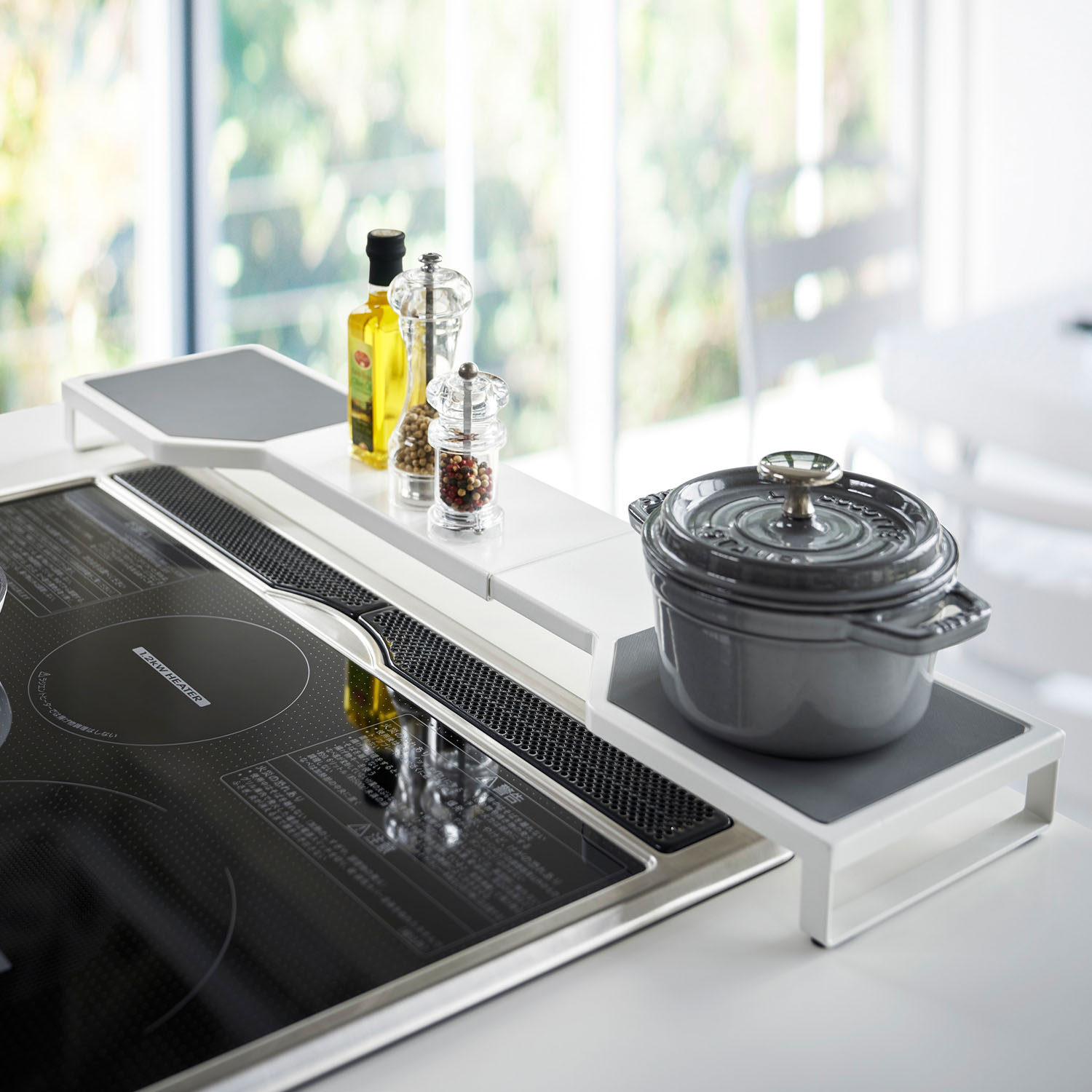 Plate Stovetop Expandable Rack