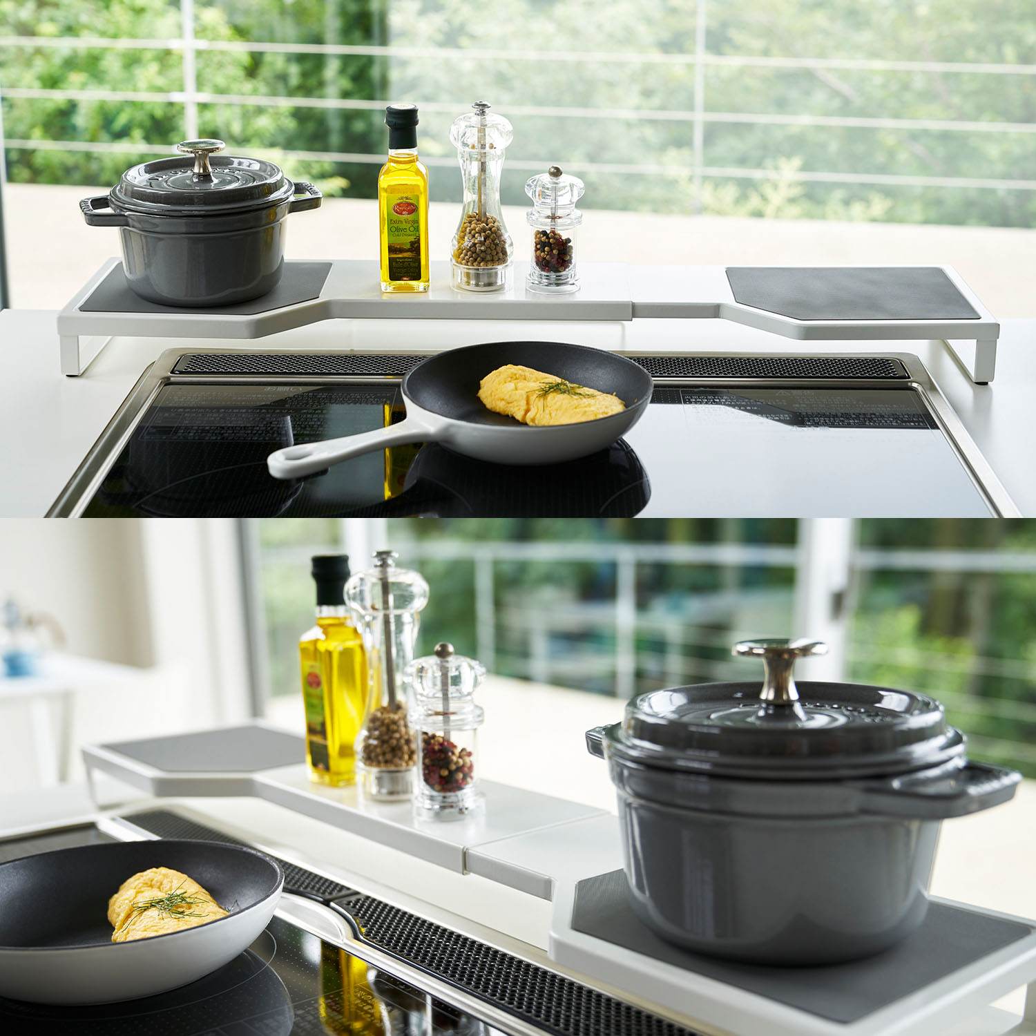 Plate Stovetop Expandable Rack