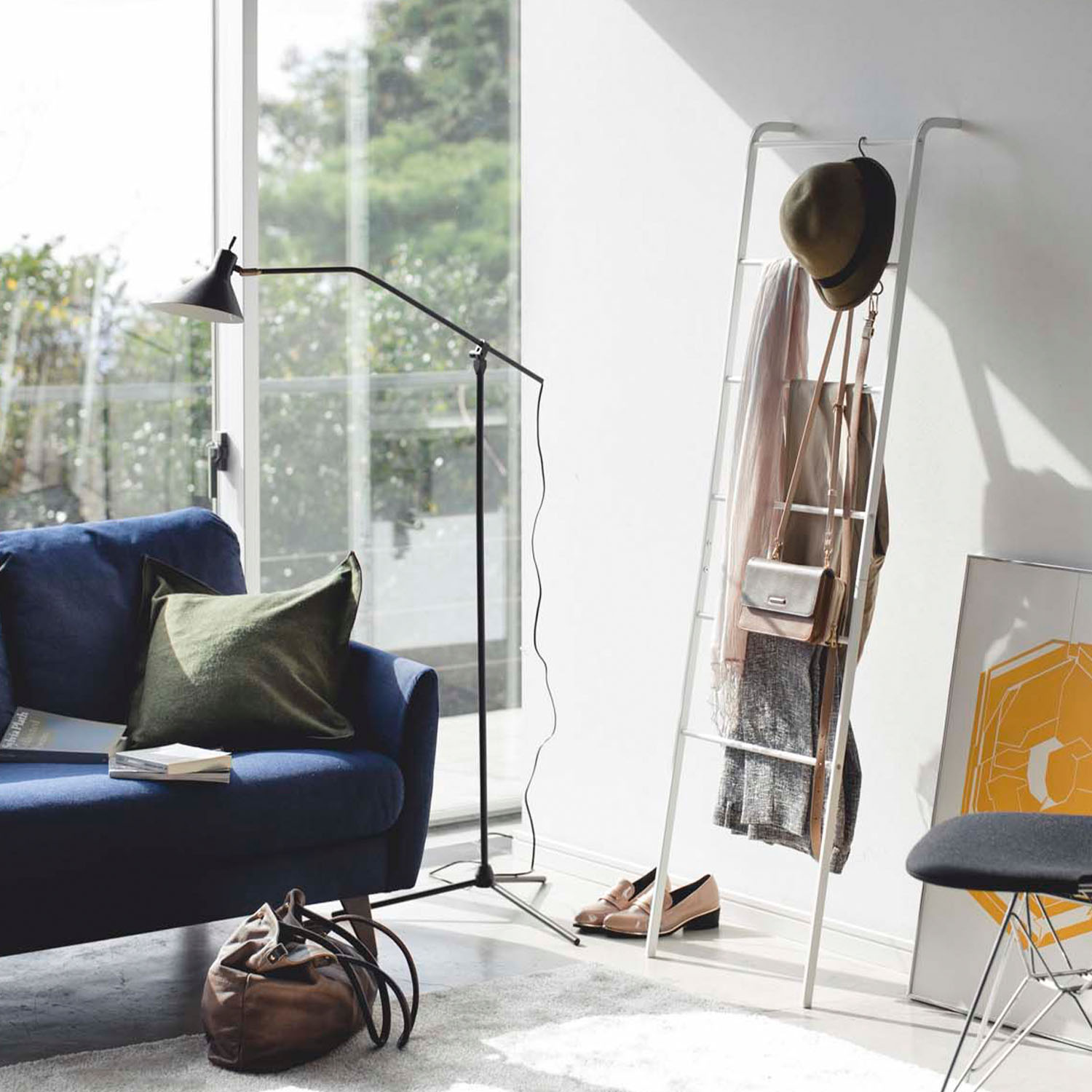 Frame Ladder Hanger