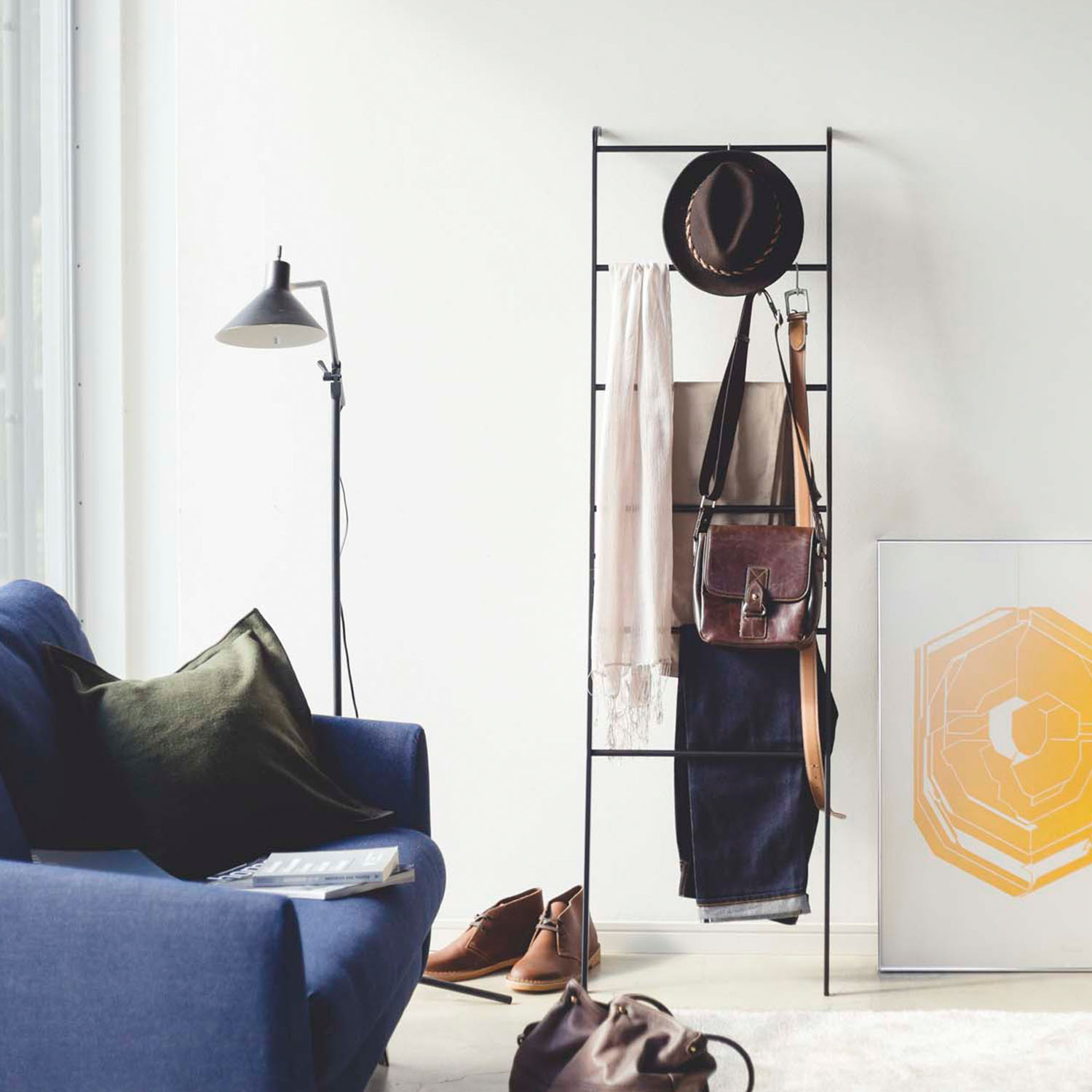 Frame Ladder Hanger