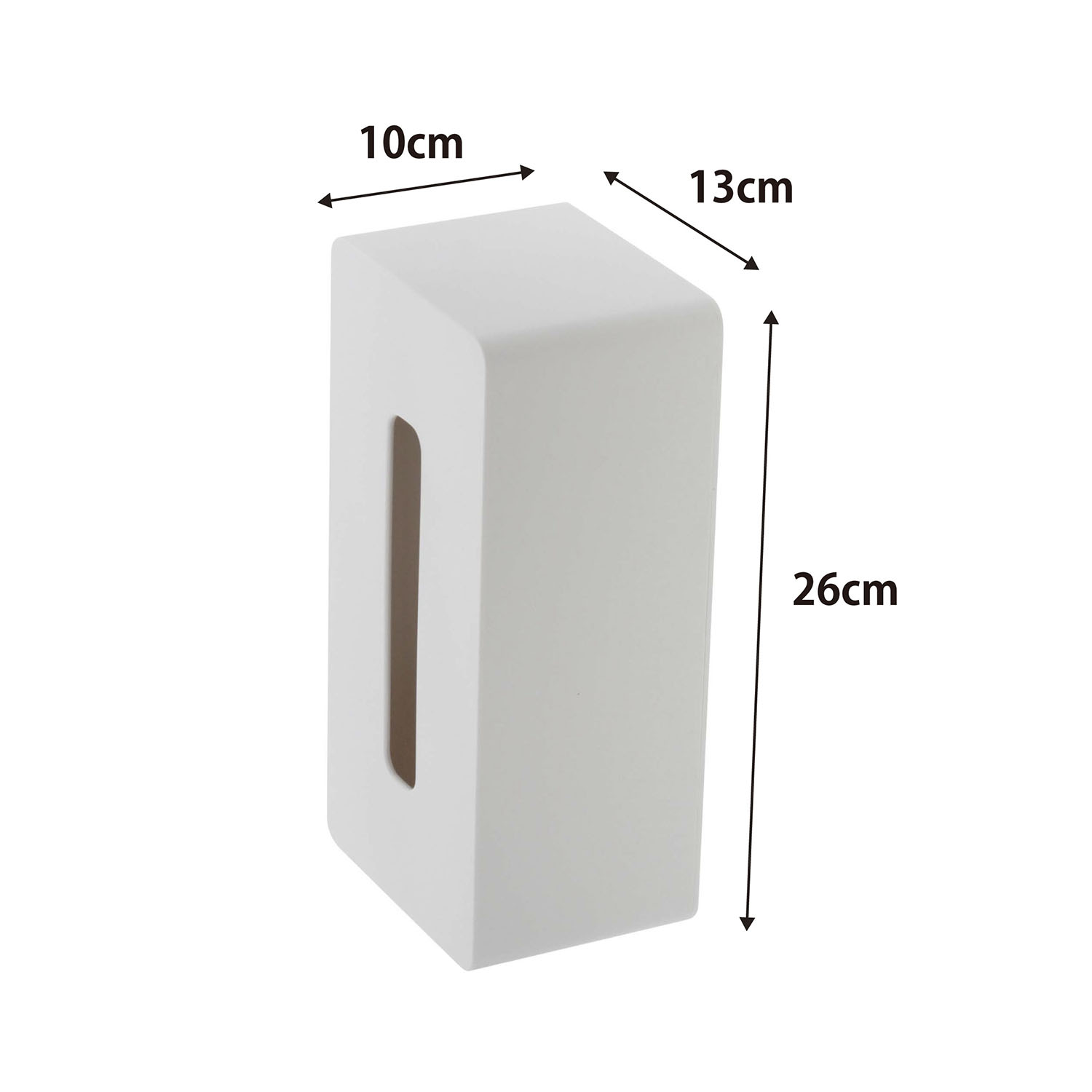 Tower Magnet Tissue Paper Box Case Size Spec